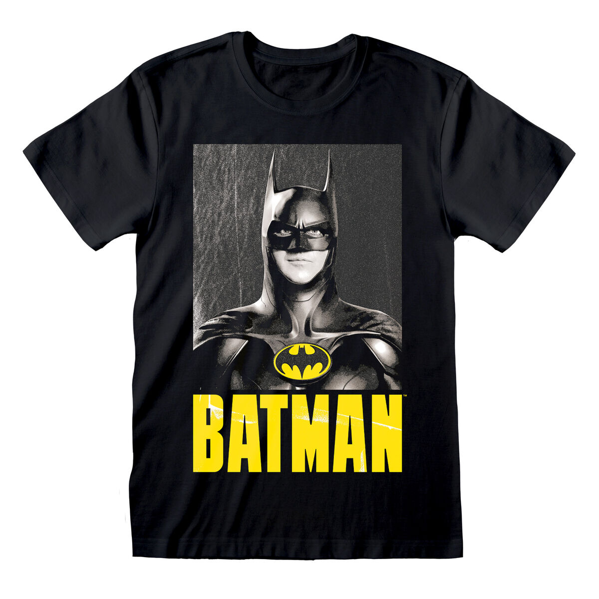 Camiseta De Manga Corta Batman Keaton Batman - negro - 