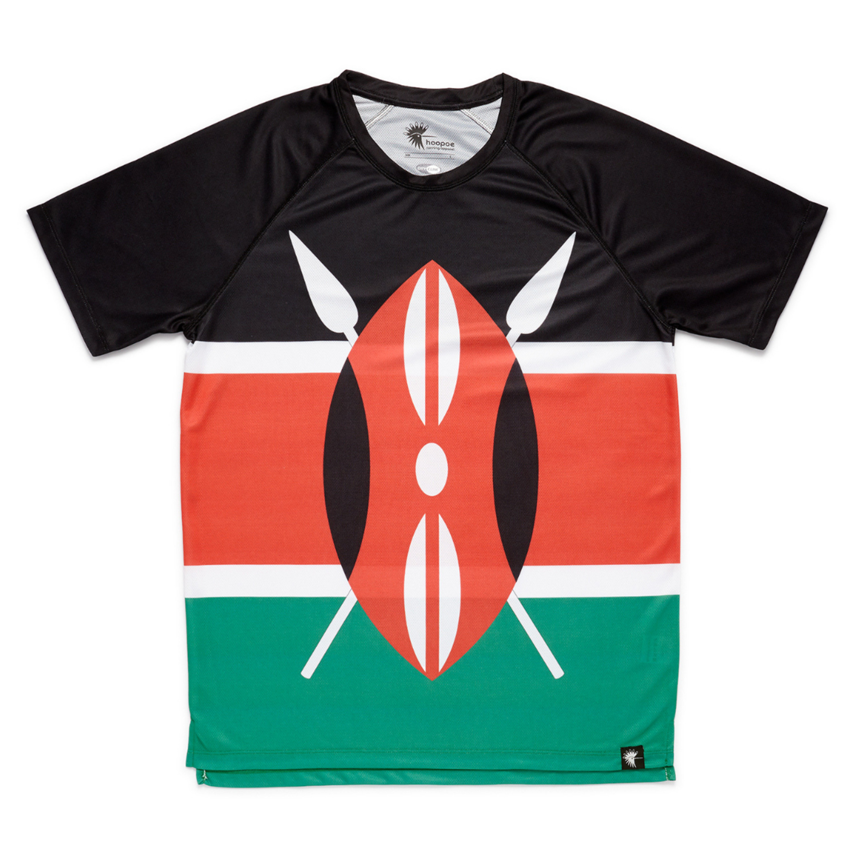 Camiseta De Running Maasai Hoopoe Apparel