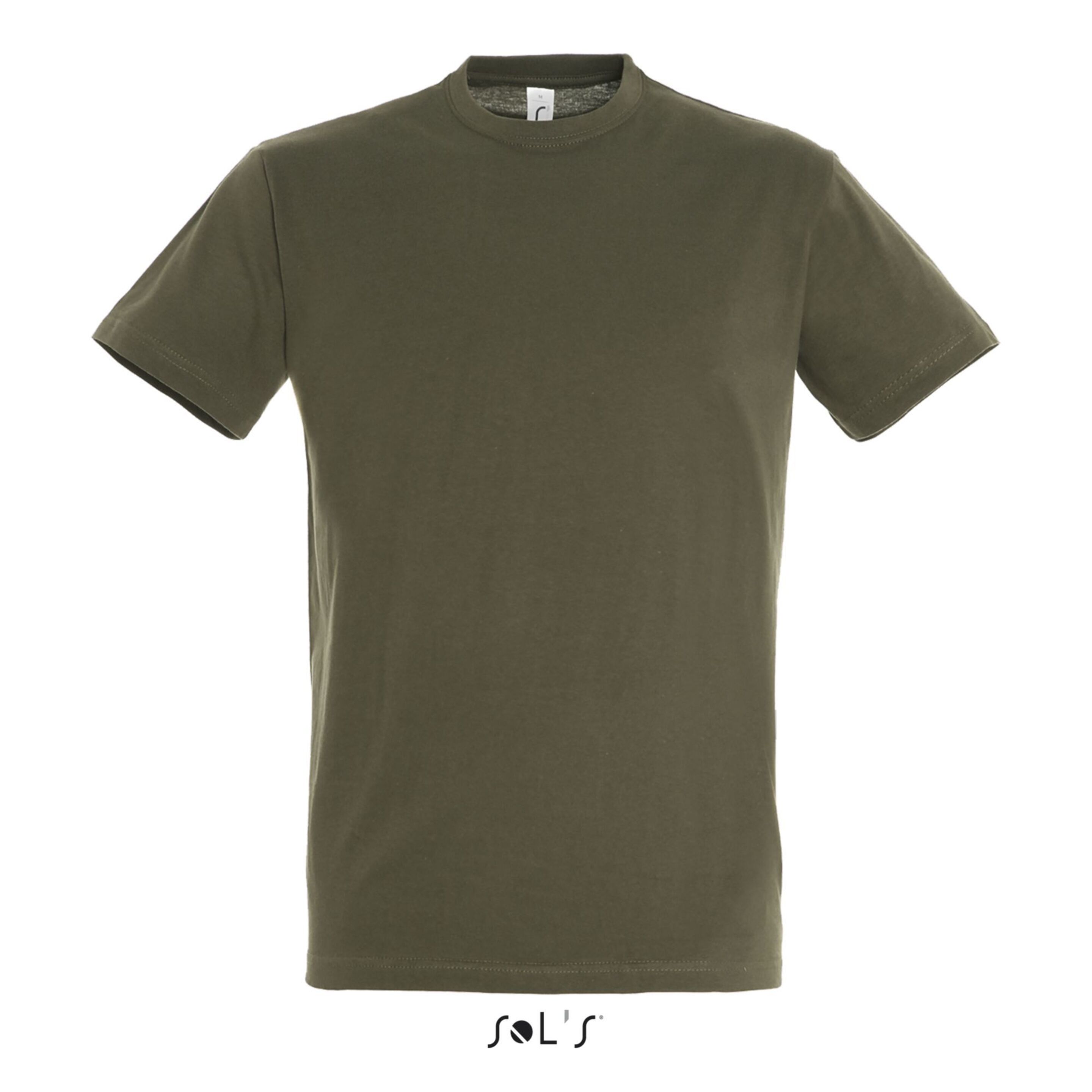 T-shirt Regent Pack 2 Unisex Regent Crewneck - verde-militar - 