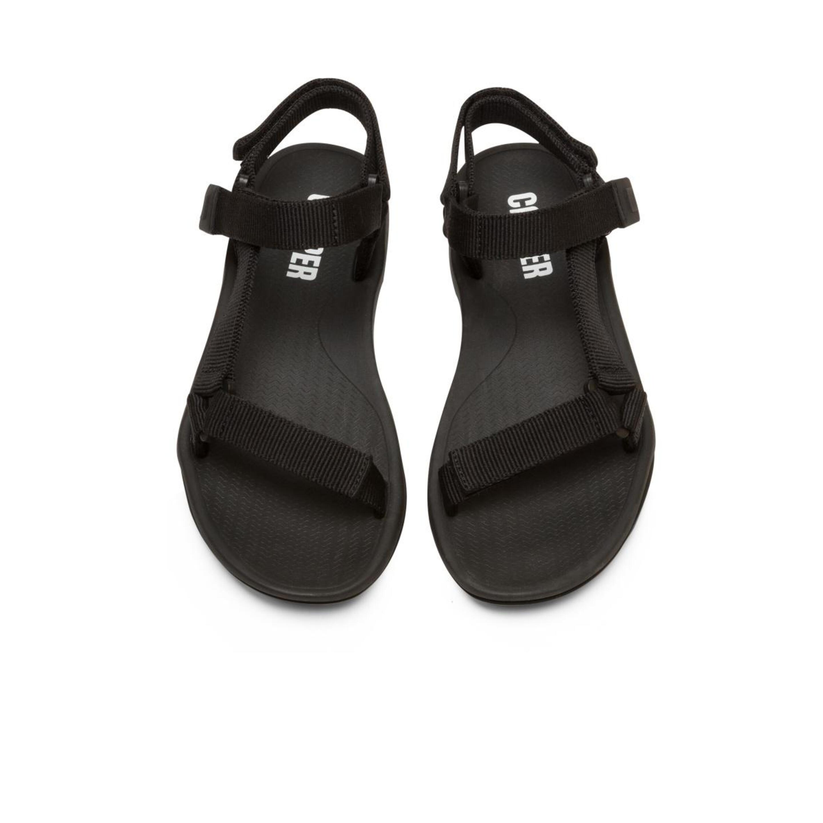Sandalias Match Camper - negro - Zapatos Mujer  MKP