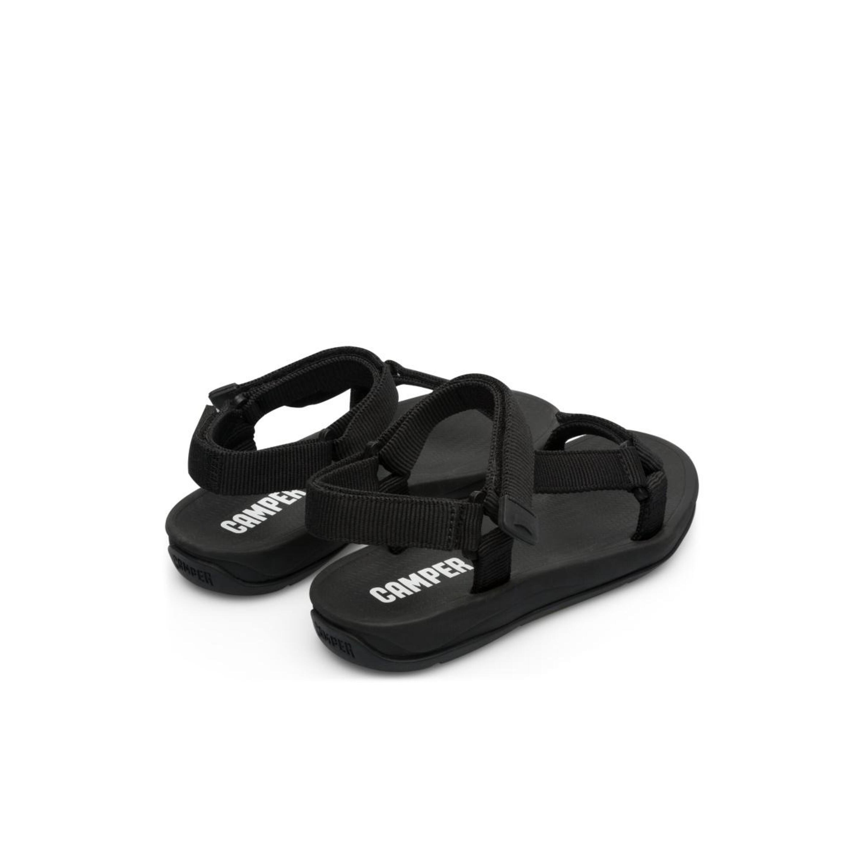Sandalias Match Camper - negro - Zapatos Mujer  MKP
