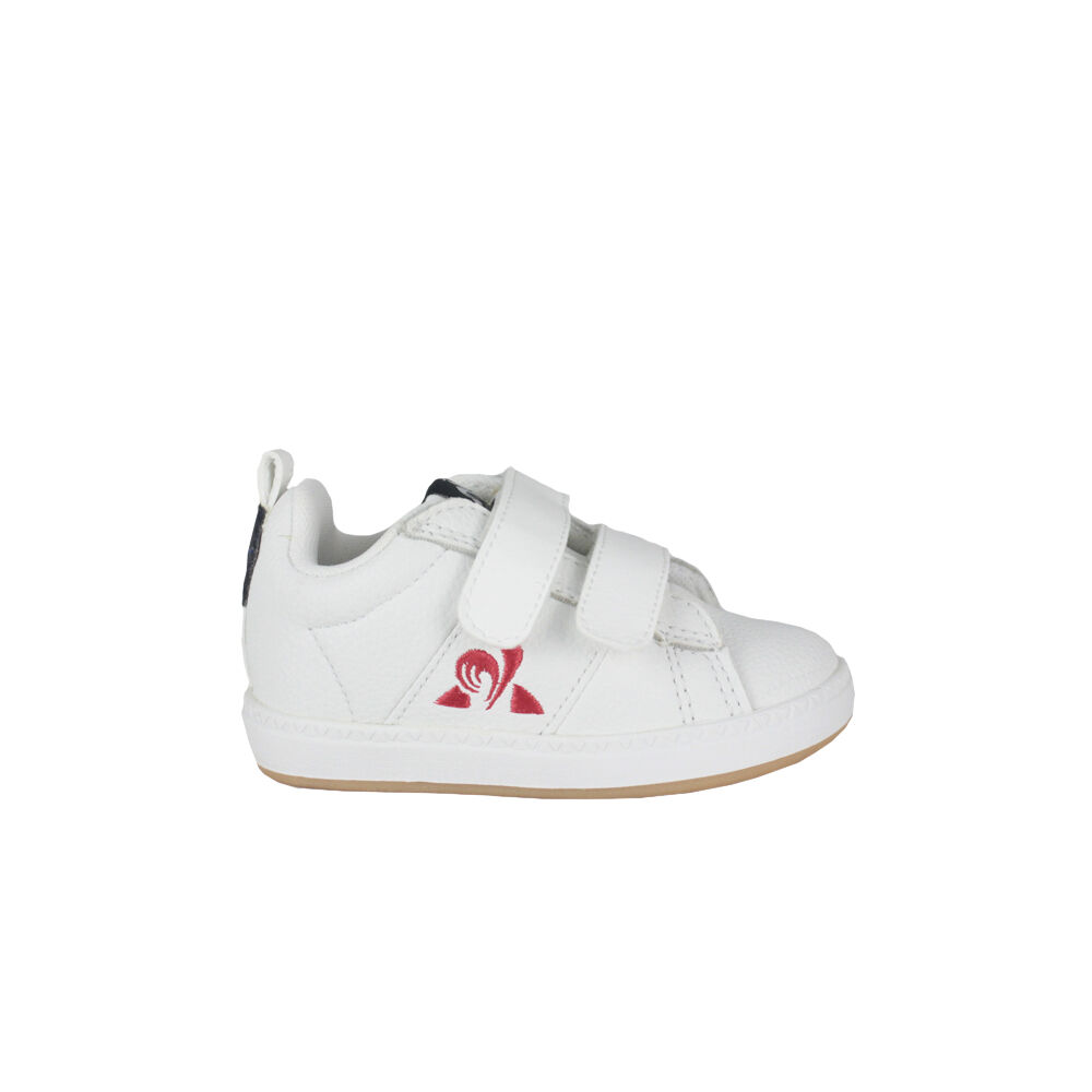 Sapatilhas Le Coq Sportif Courtclassic Inf Bbr 2120473 - blanco - 