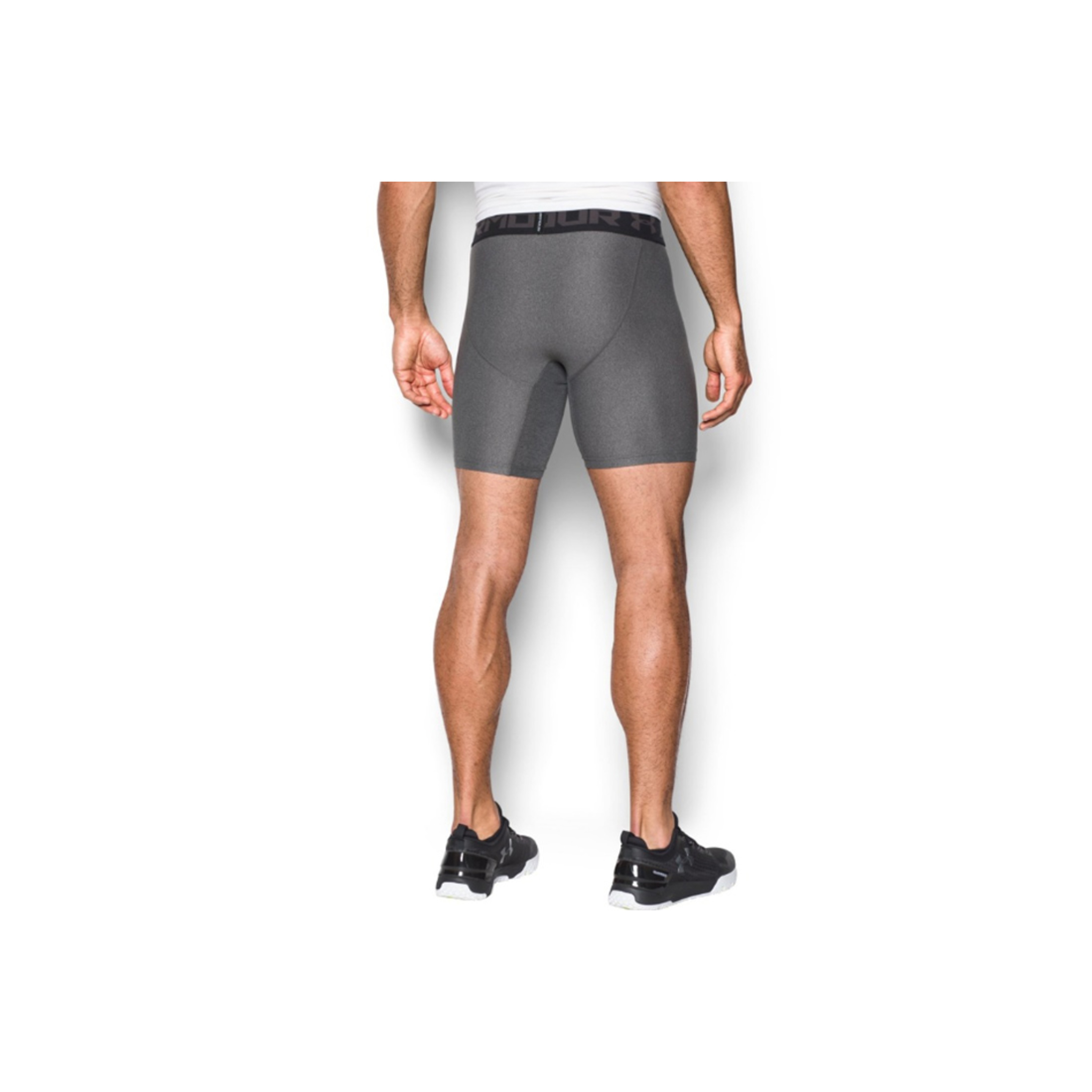 Under Armour Heatgear Armour Mid Compression Shorts 1289566-090