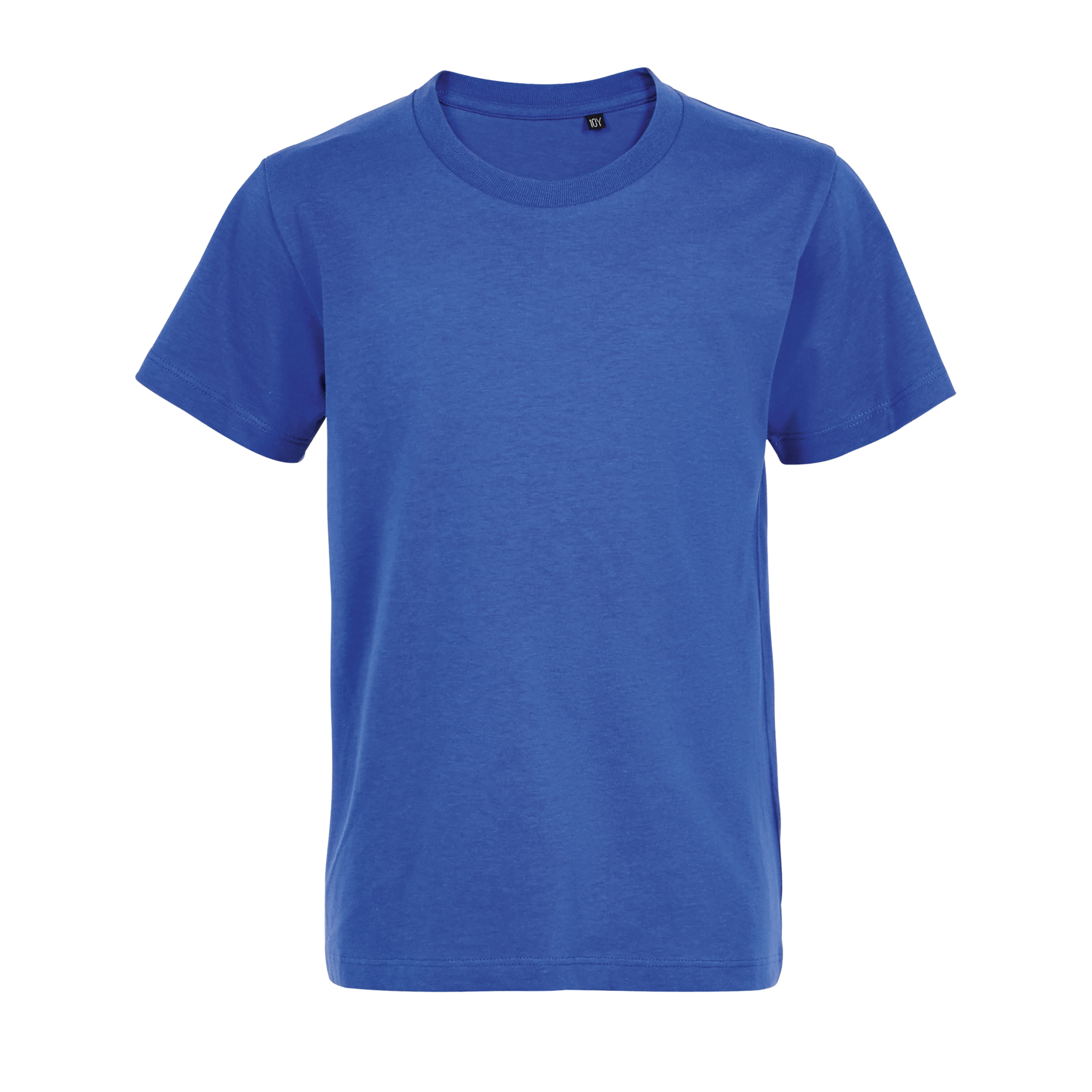 Camiseta Ajustada De Cuello Redondo Martin - azul-royal - 