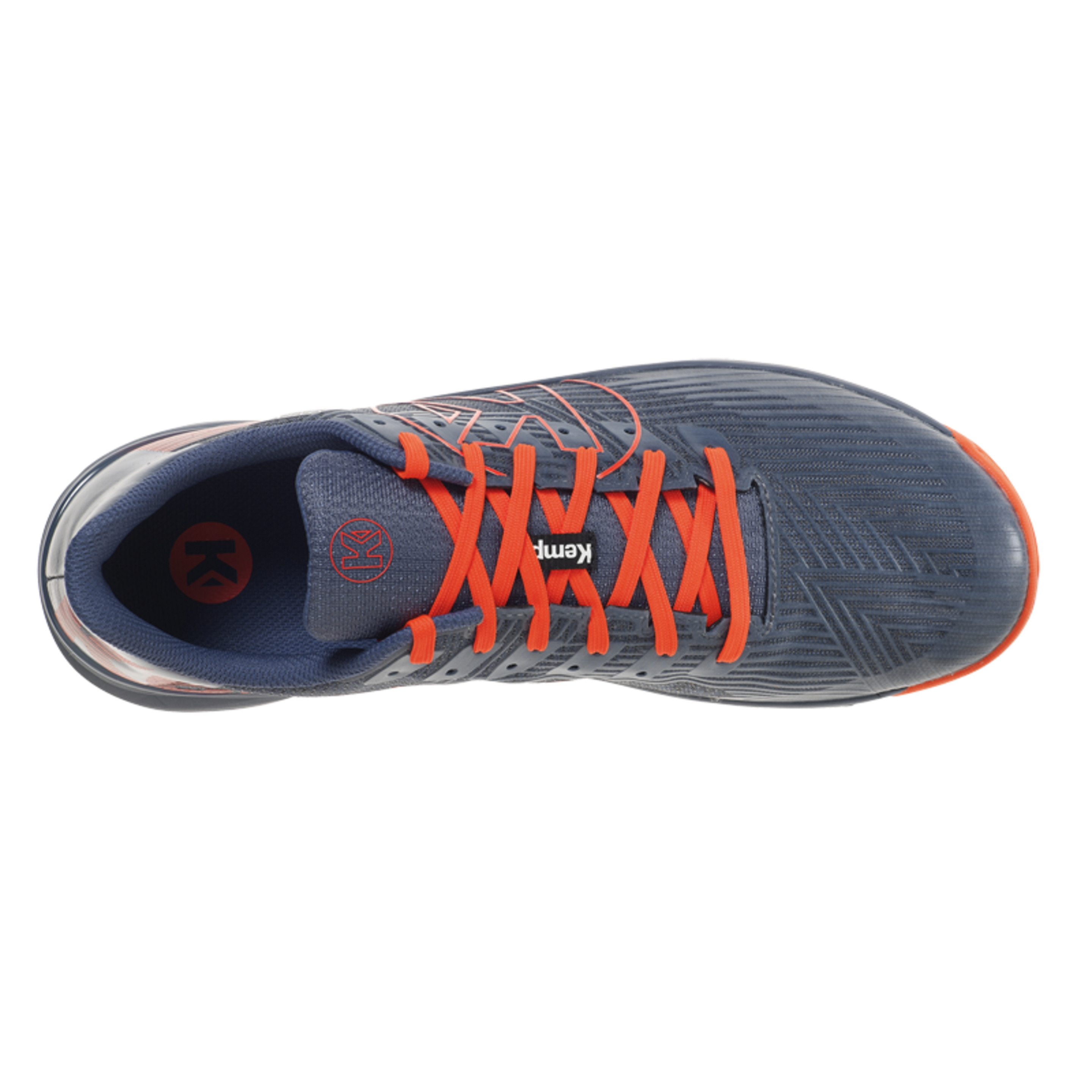 Zapatilla De Balonmano Attack Two 2.0 Gris Hielo/rojo Fluor Kempa