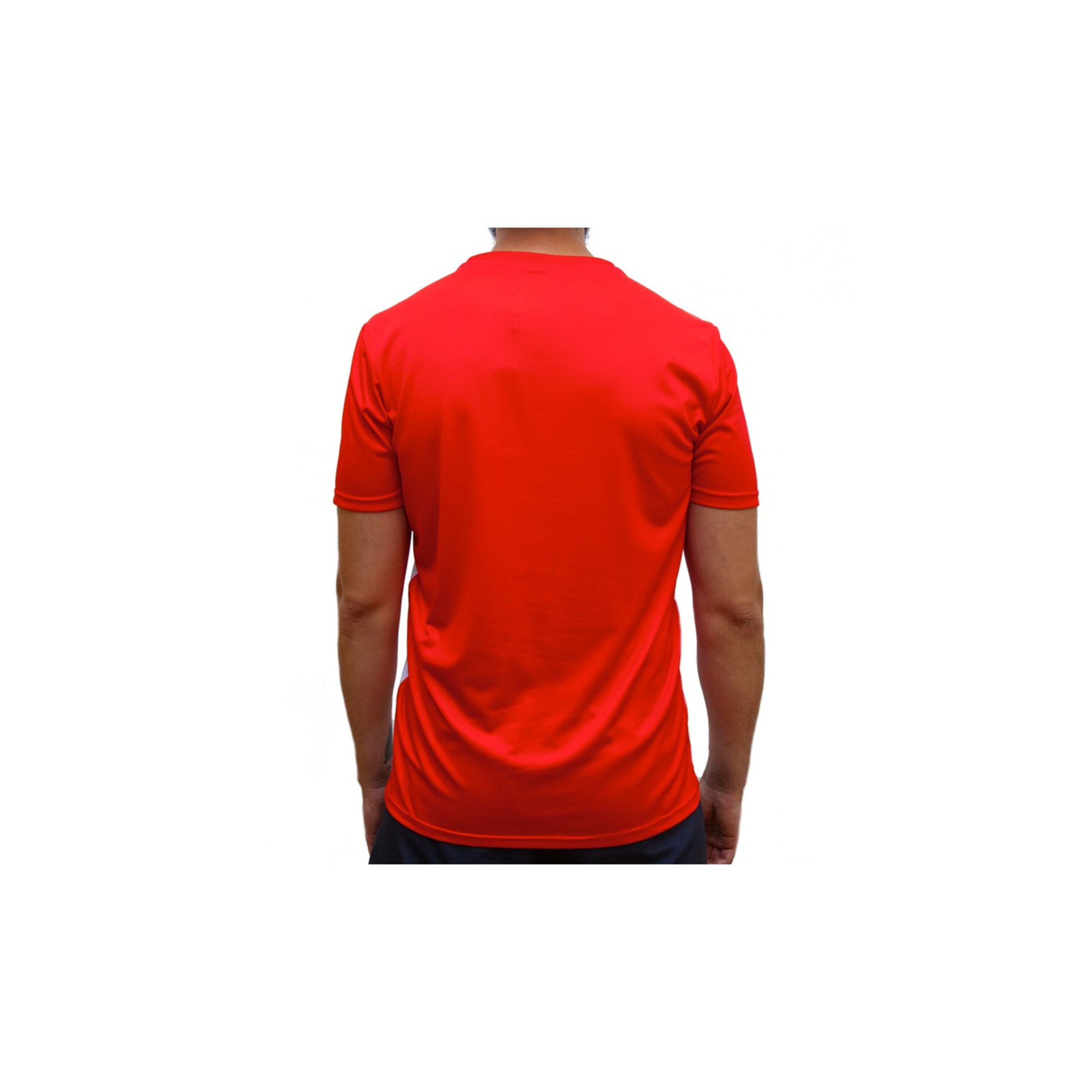 Camiseta Melbourne Dio - rojo/blanco - Camiseta De Tenis  MKP
