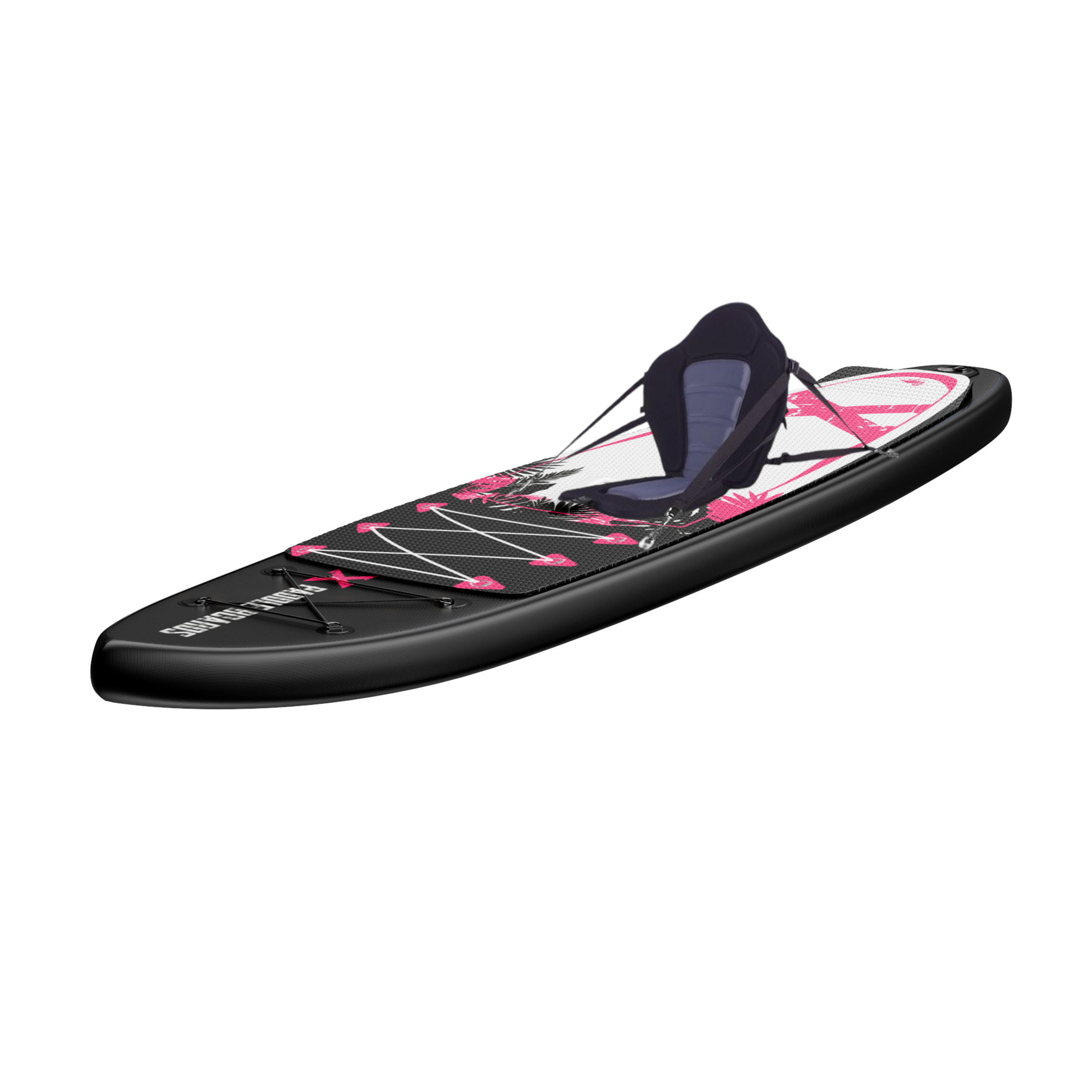 Paddle Insuflável Caiaque X-flamingo X-paddleboards | 10'2 X 32" X 6" (310 X 82 X 15cm)