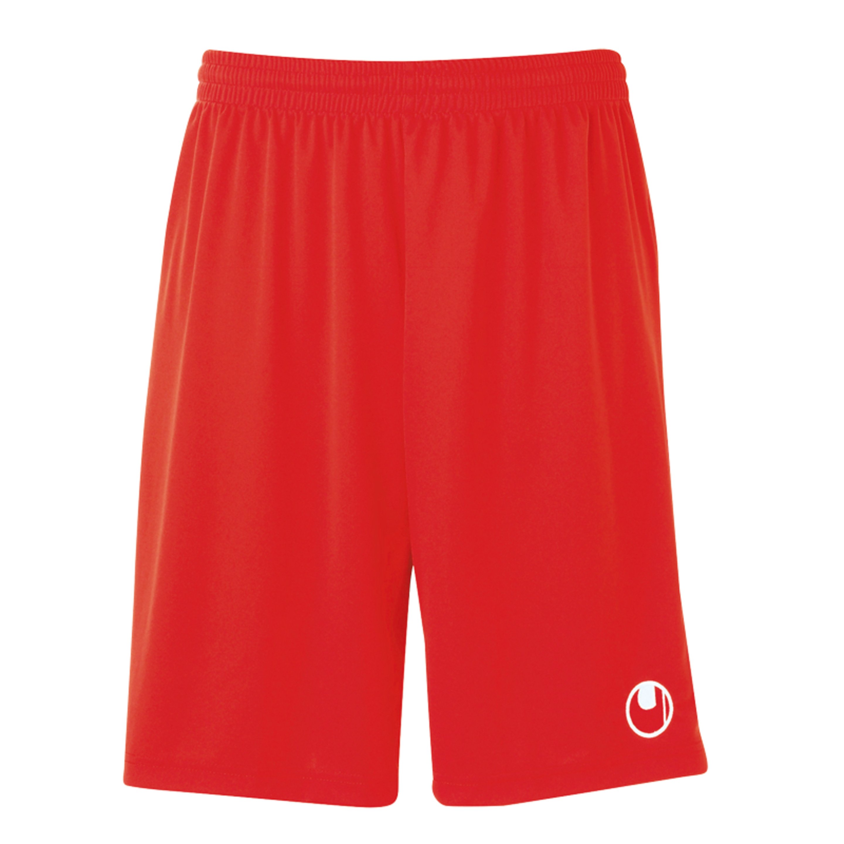 Center Basic Ii Shorts Without Slip Rojo Uhlsport