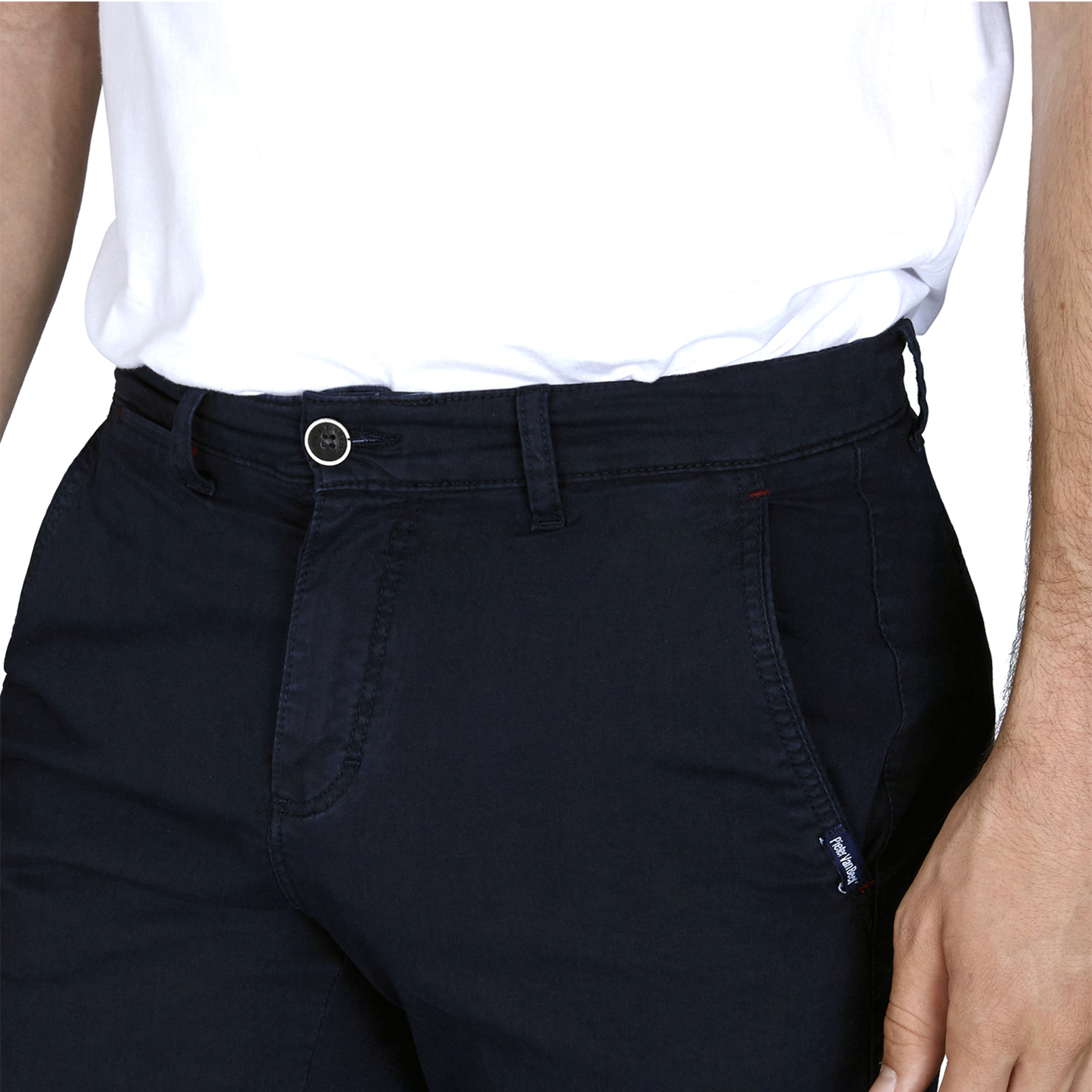 Pantalones Corto Pieter Van Beck Kick Navy