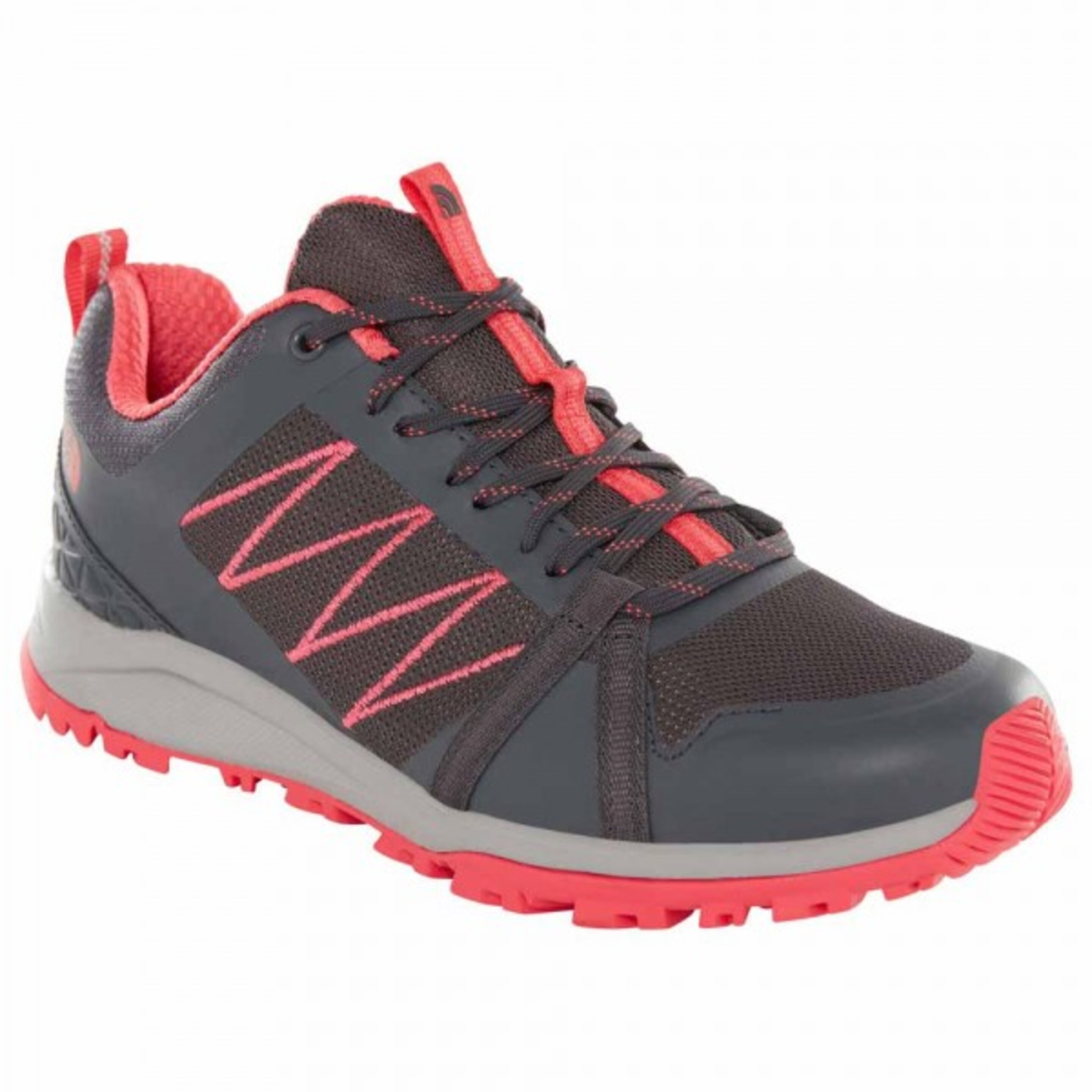 Zapatillas The North Face W Litewave Fastpack Ii Gris/rosa