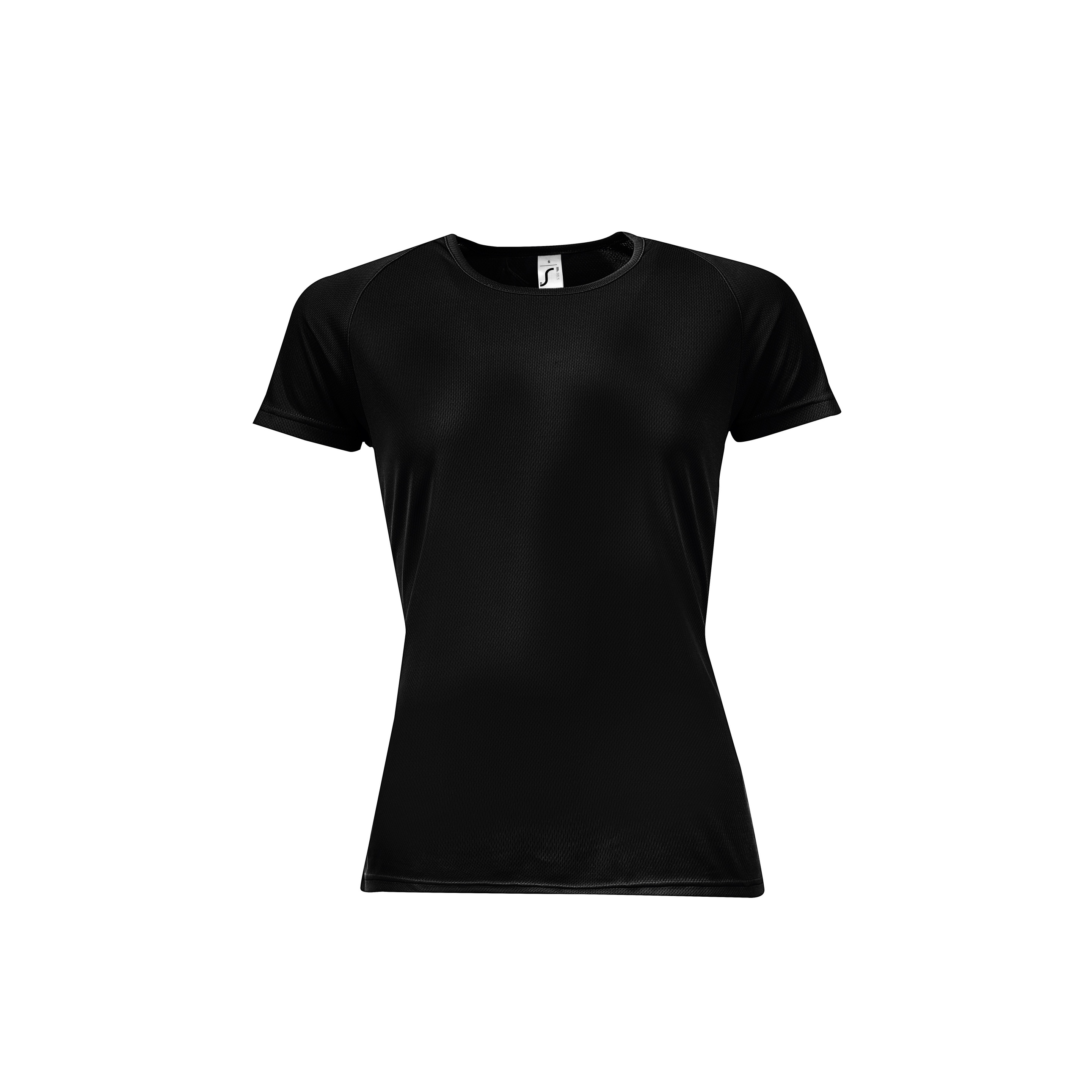 Camiseta Feminina Sporty Women Raglan Sleeve