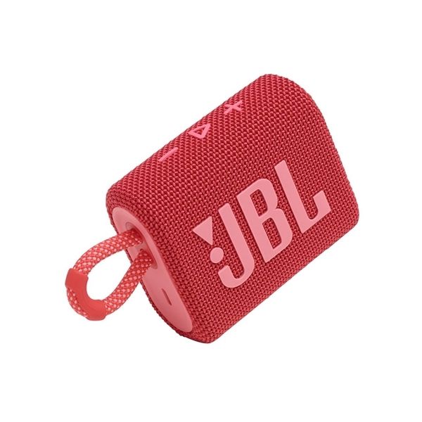 Altavoz Bluetooth Portátil Jbl Go 3 - rojo - 