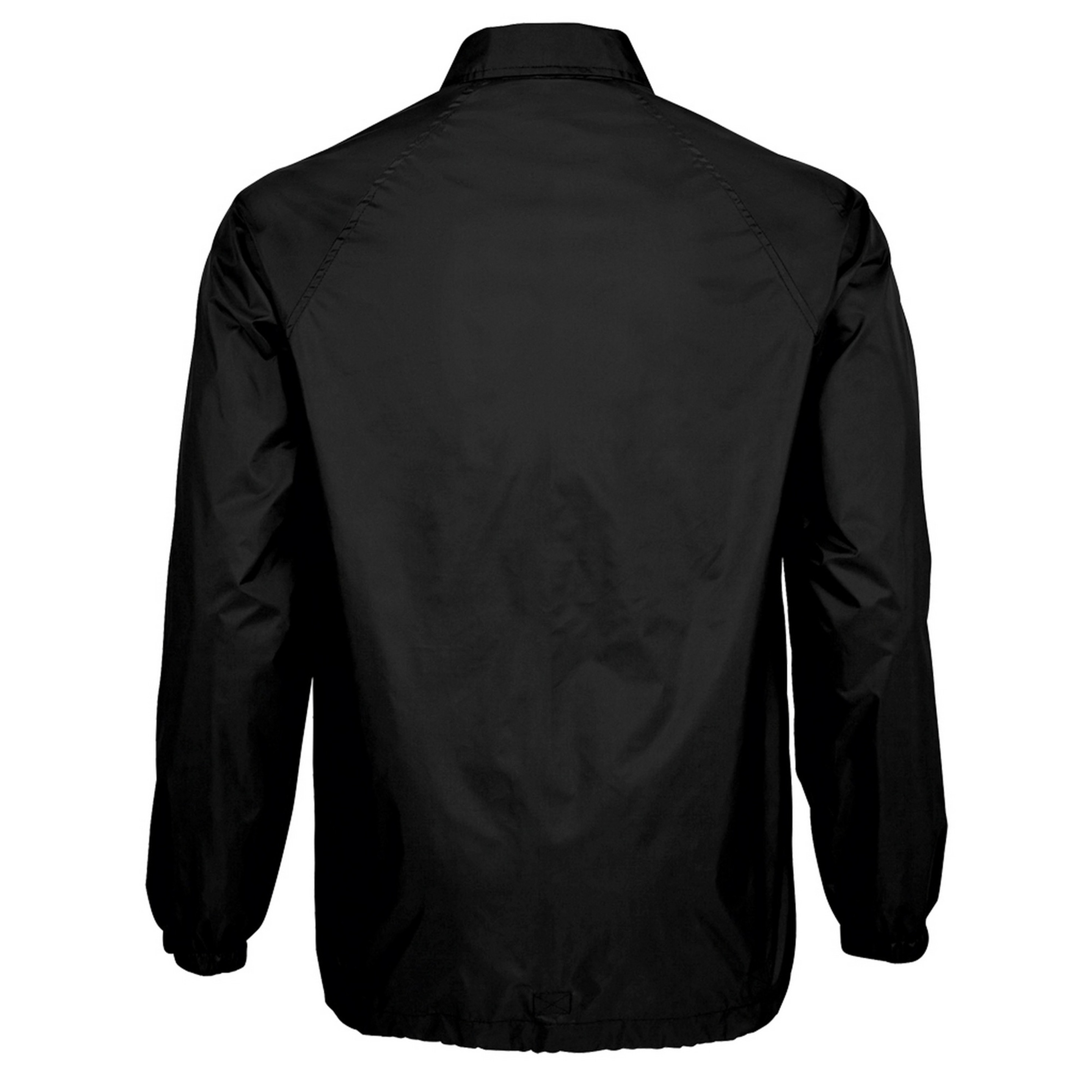 Chaqueta Cortavientos Sacramento Para Adultos Unsiex Sols (Negro)