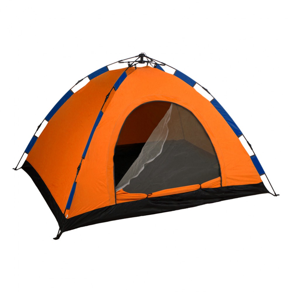 Tienda Campaña Automontable Aktive Sport Camping 4 Personas Protección Uv