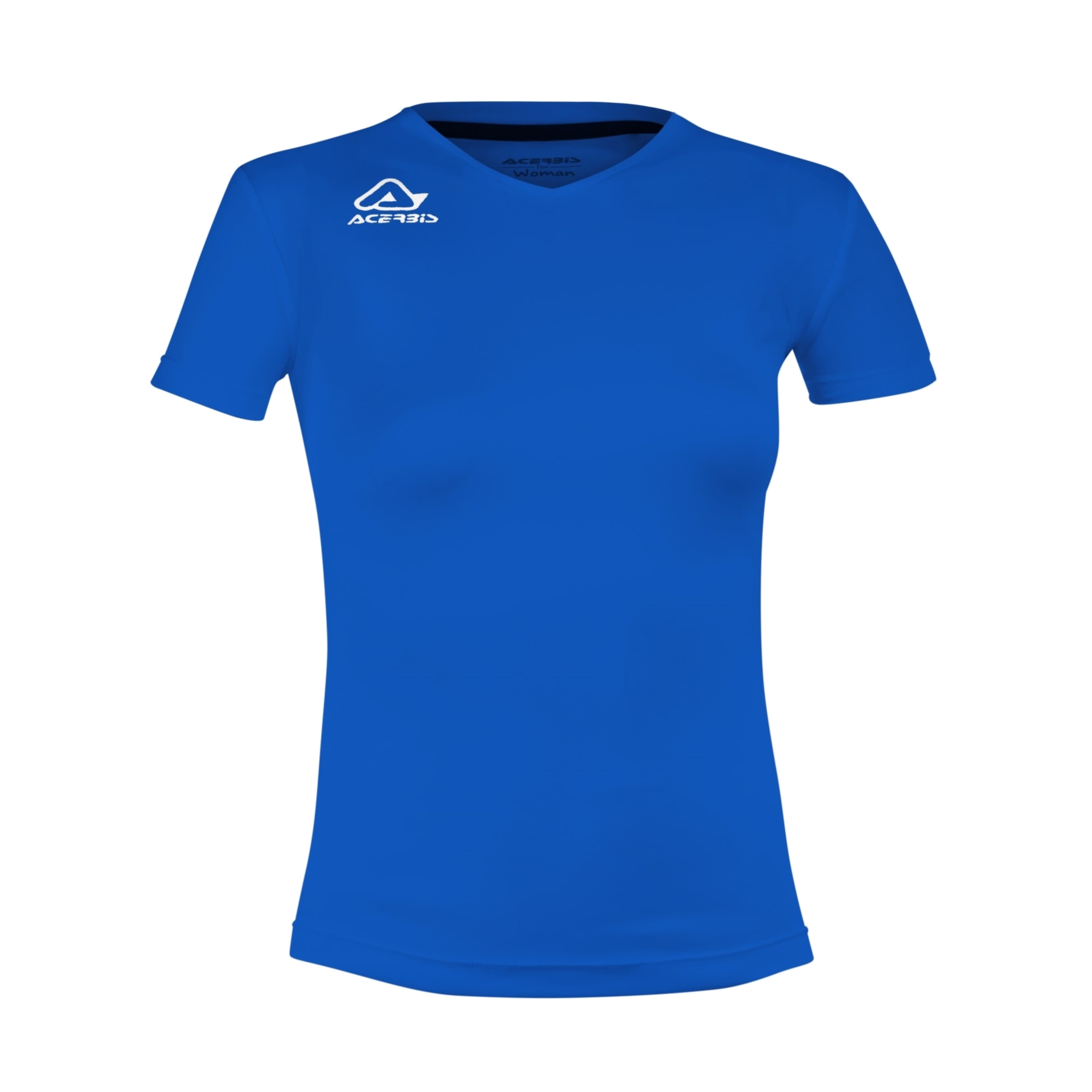 T-shirt Acerbis Devi Mulher M/curta - azul - 