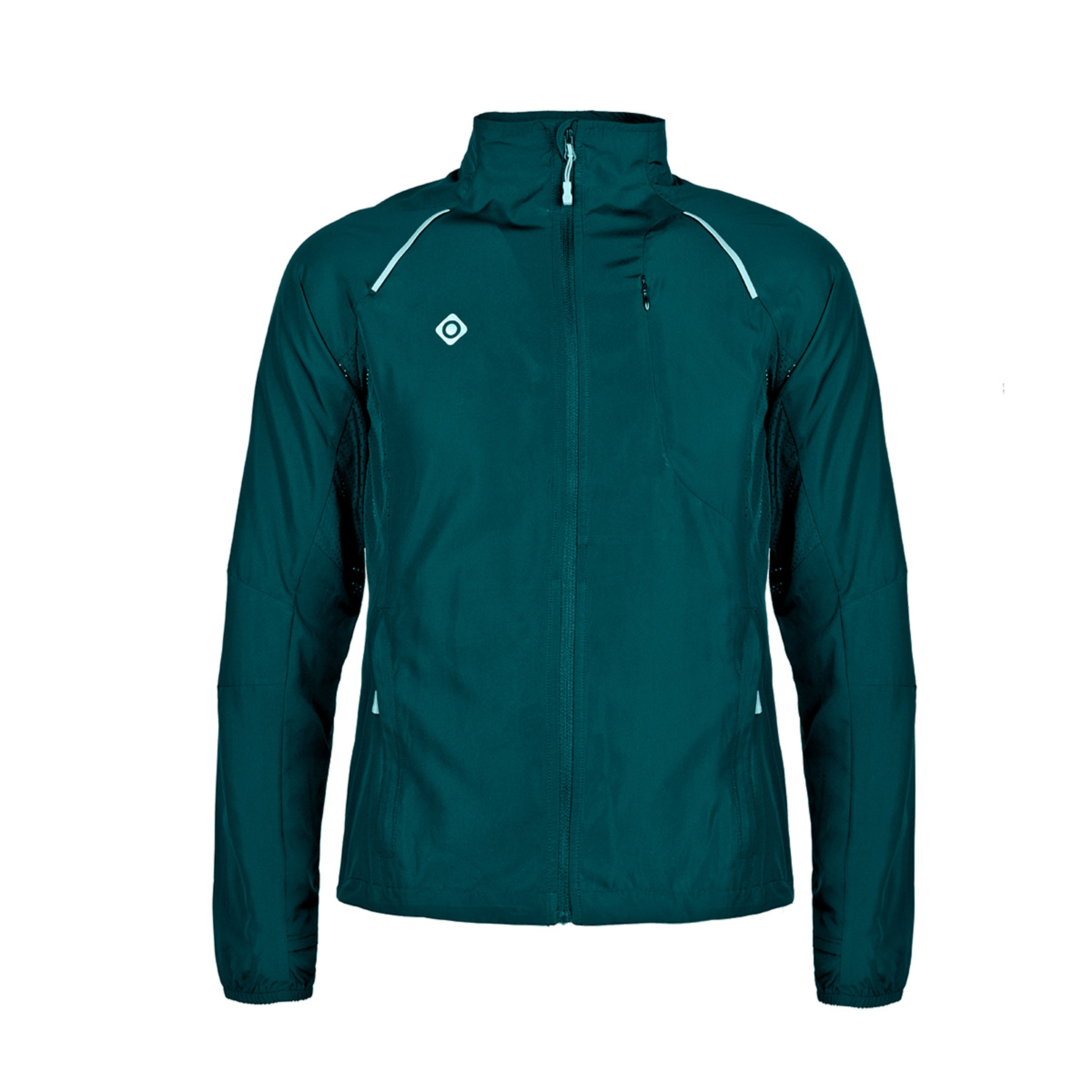 Izas Isona Ii Chaqueta De Running Y Trekking- Repelente Al Agua Y Cortavientos.