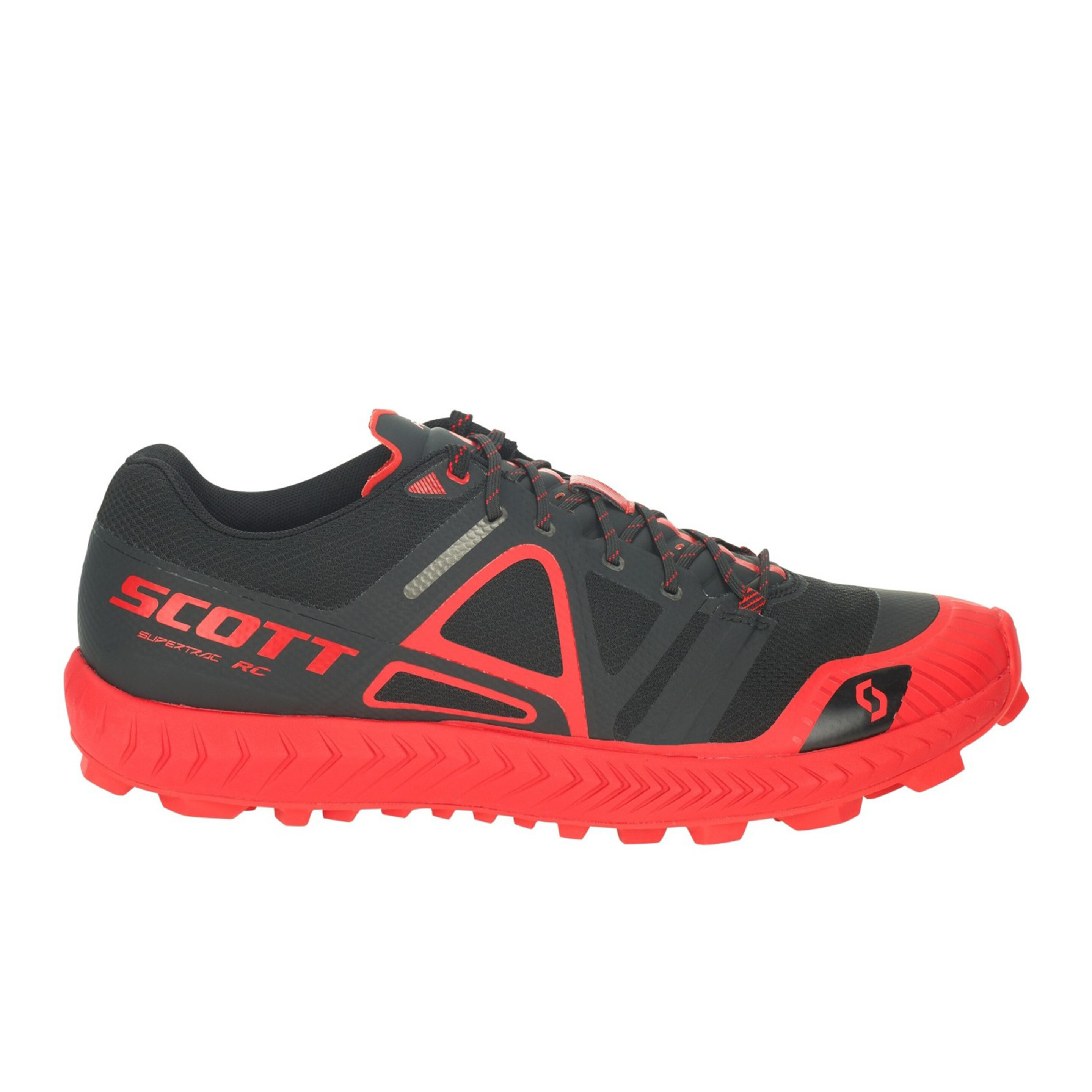 Zapatillas Trail Running Supertrac Rc Scott Rojo