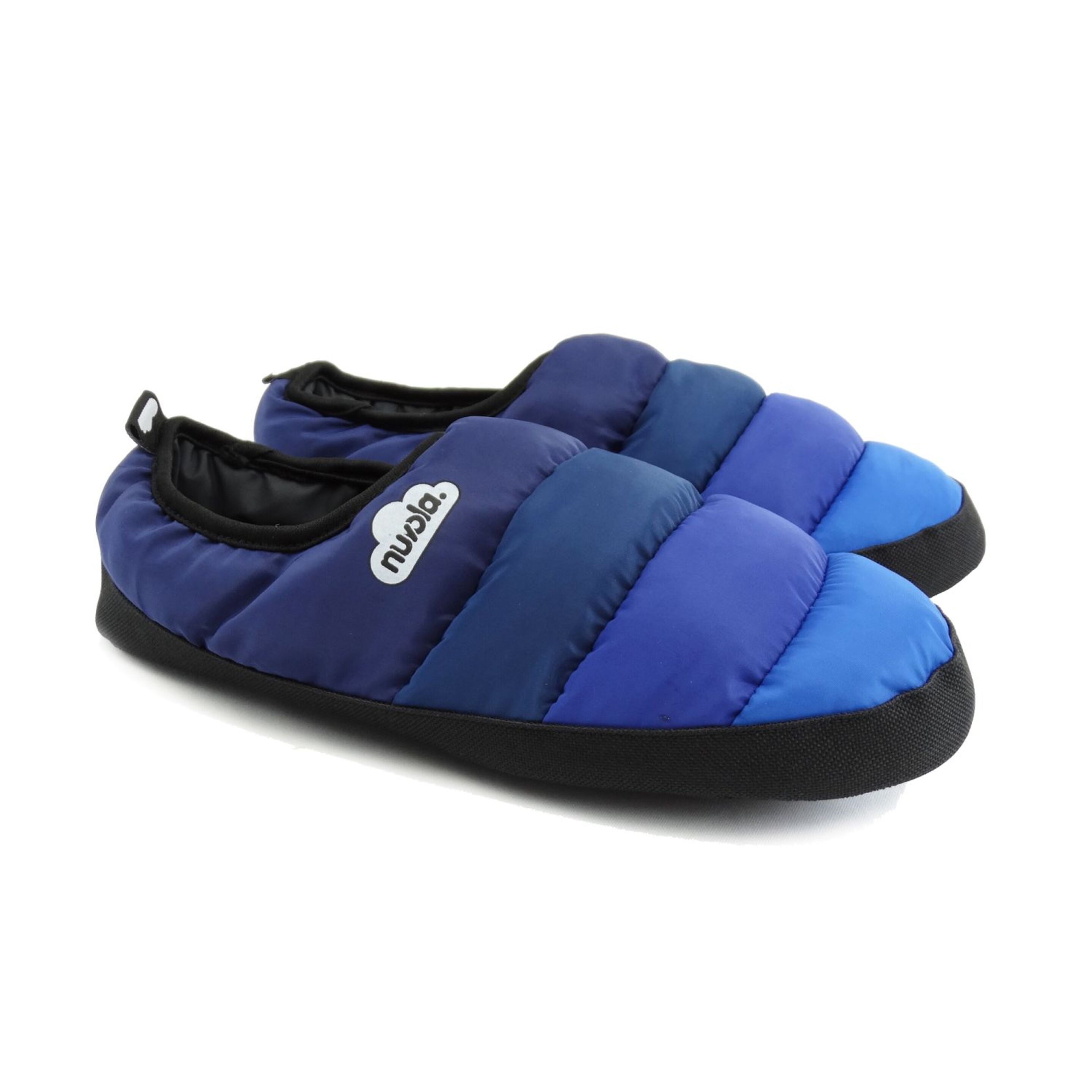 Zapatillas De Casa / Camping Nuvola Clásica Colors - Azul - Pantuflas  MKP