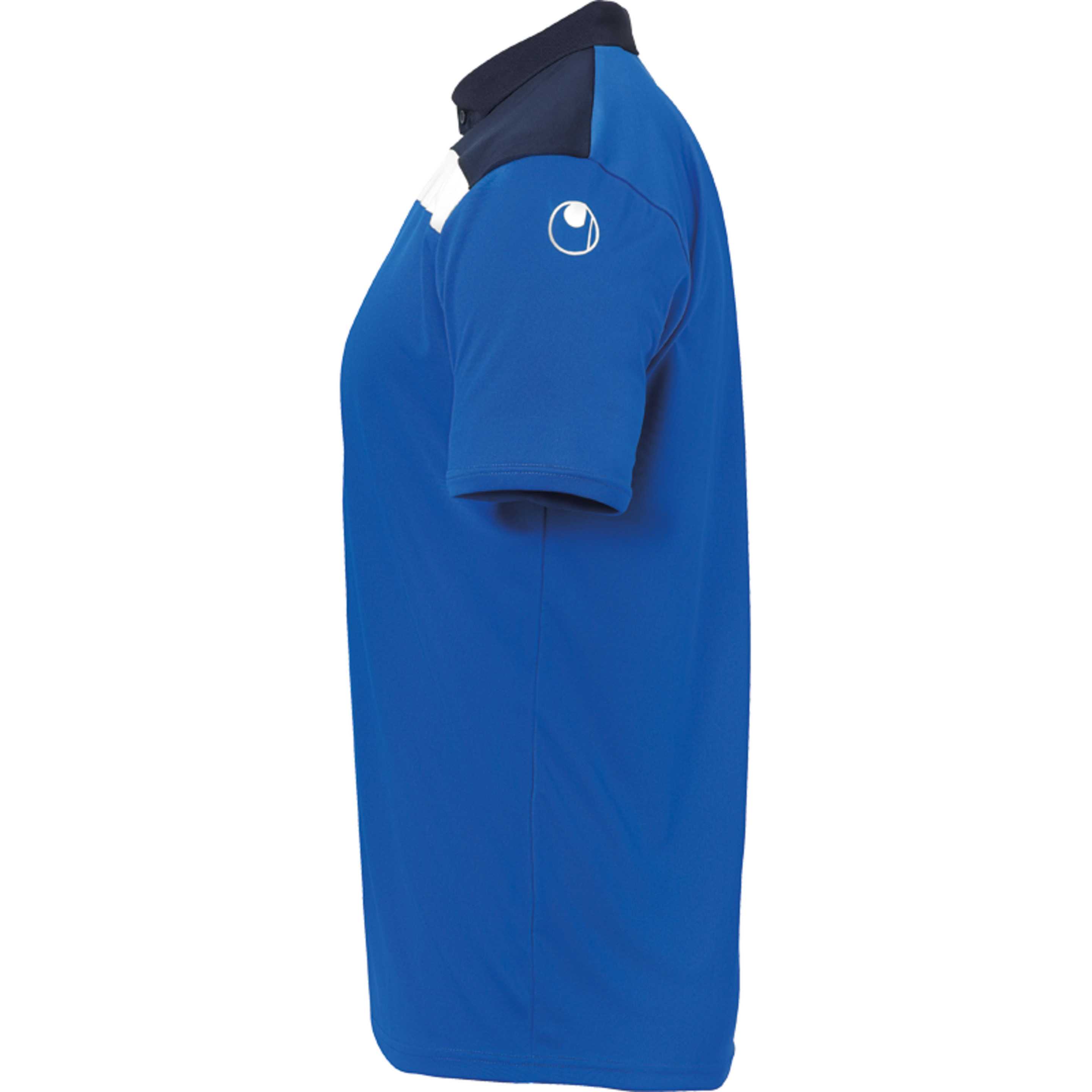 Offense 23 Polo Shirt Azur/azul Marino/blanco Uhlsport