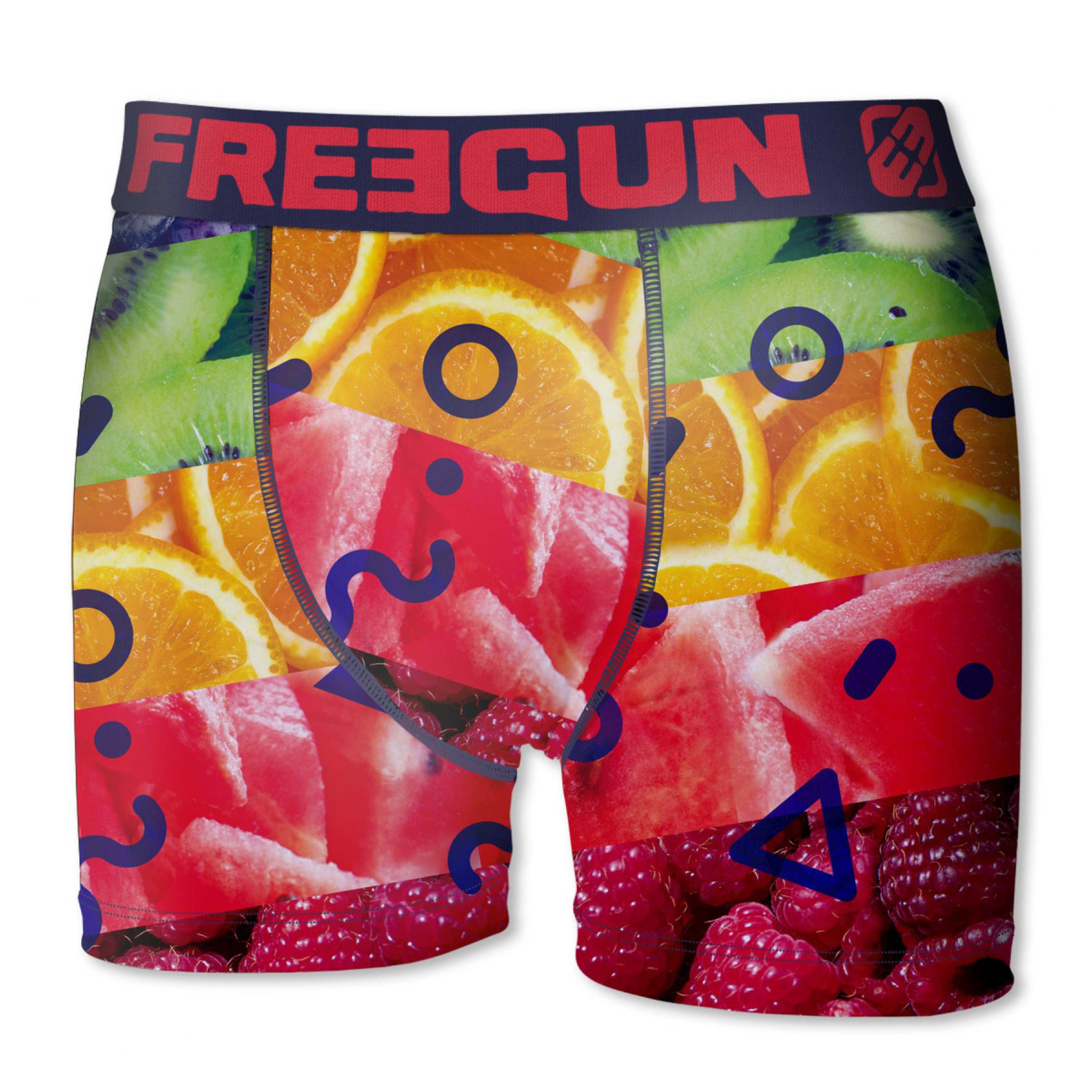 Calzoncillo Fruta Freegun Para Niño