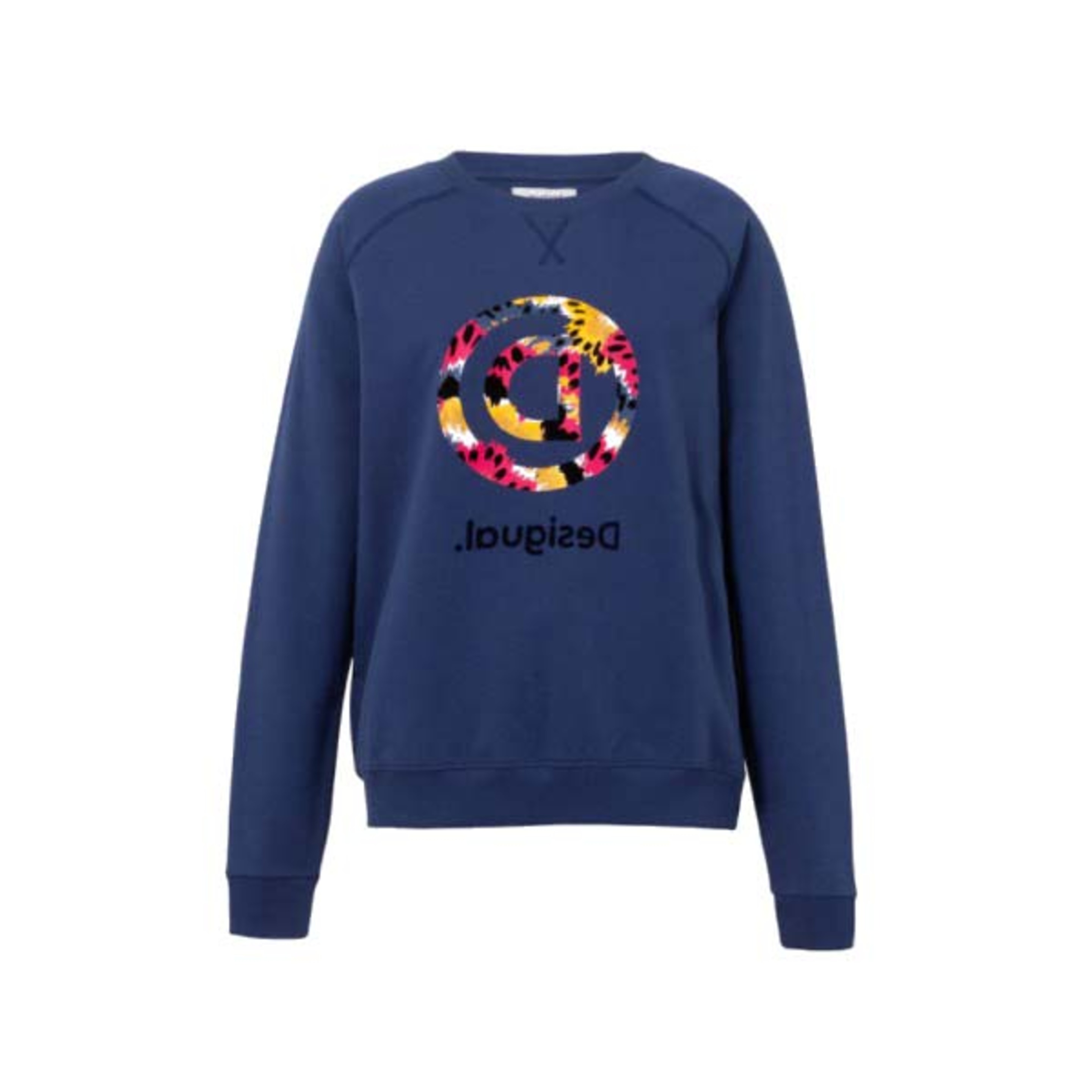 Desigual Mujer Sudadera Pleated Sleeves New Galactic