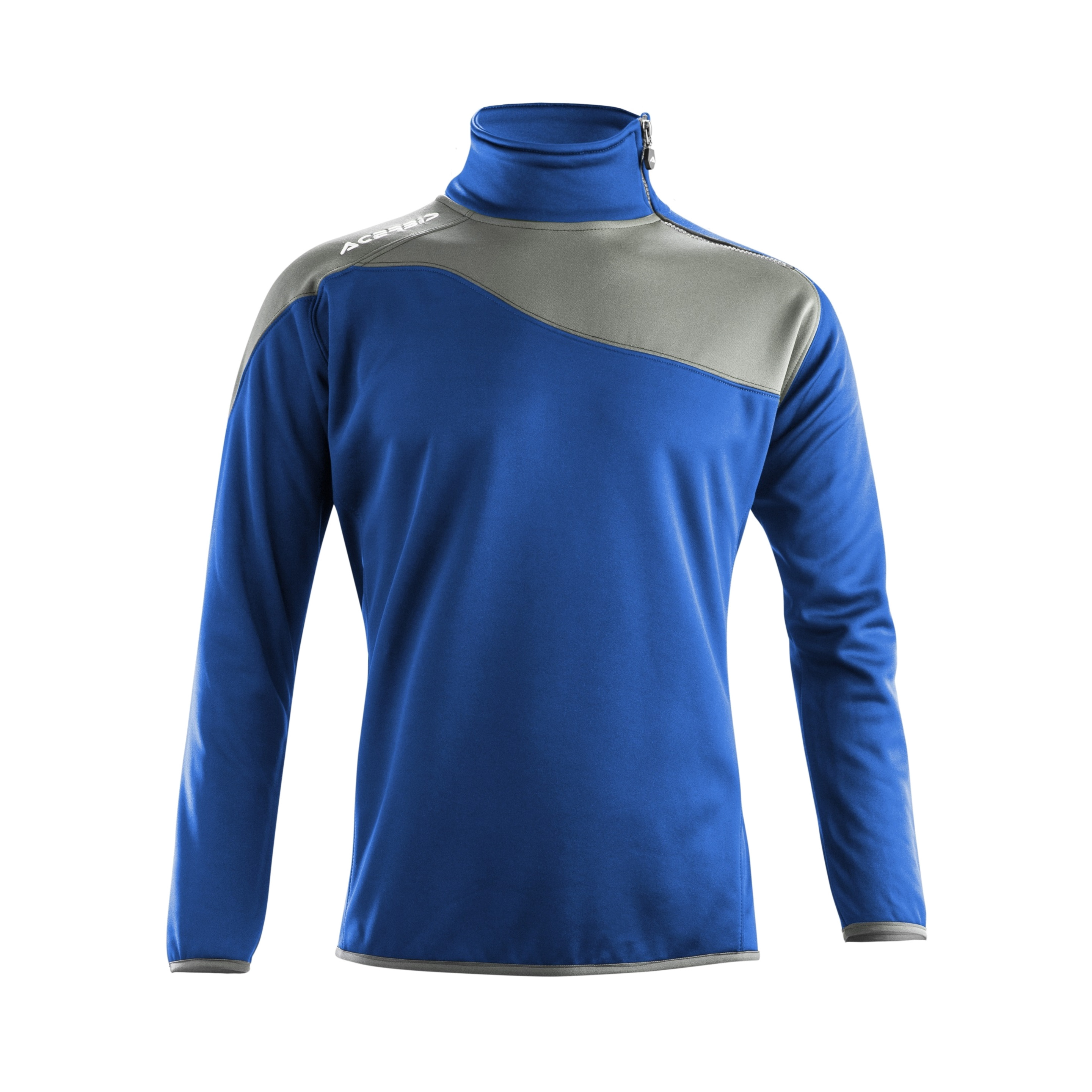 Camiseta Acerbis 1/2_zip Astro (Cuello De Tortuga)