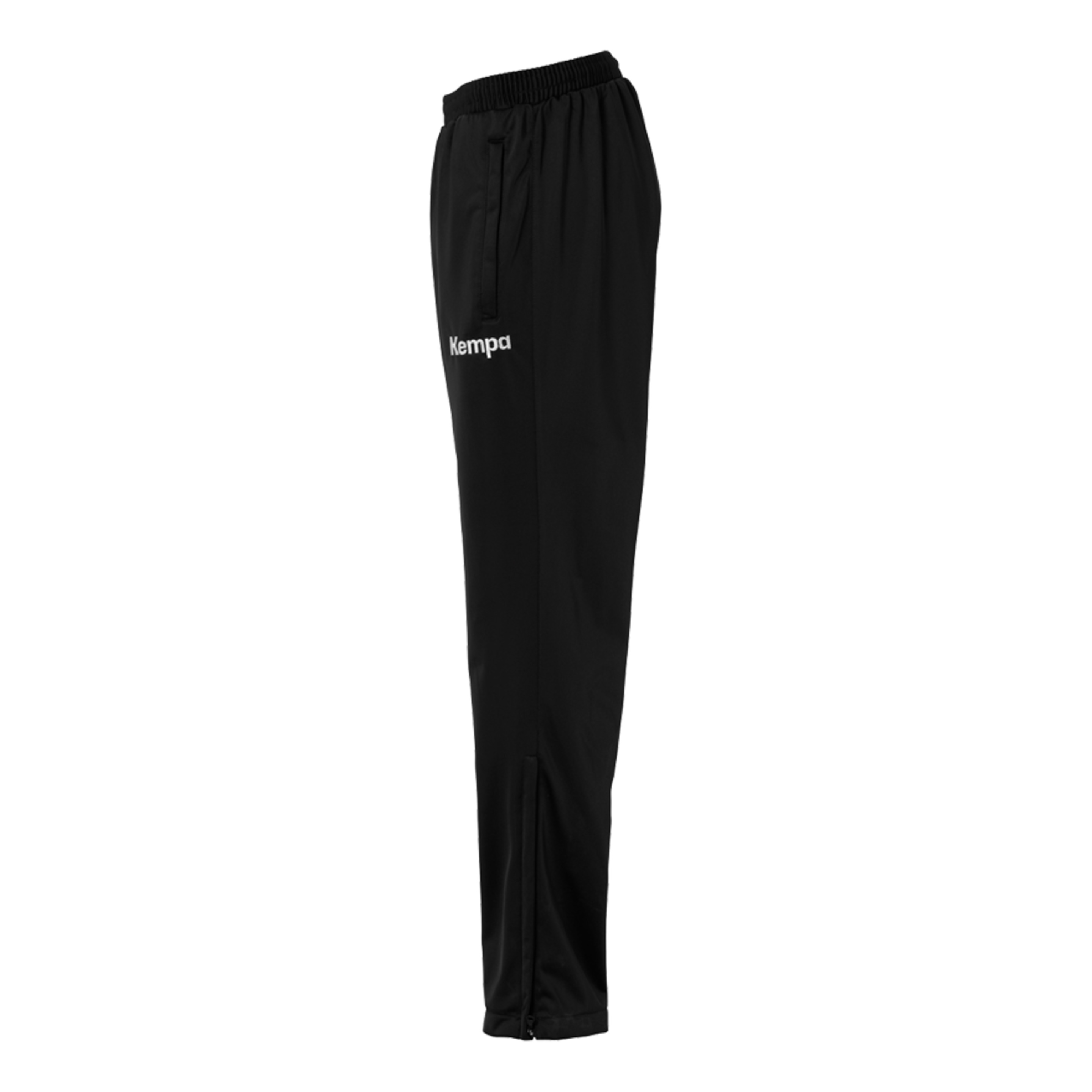 Classic Pantalones De Mujer Negro Kempa