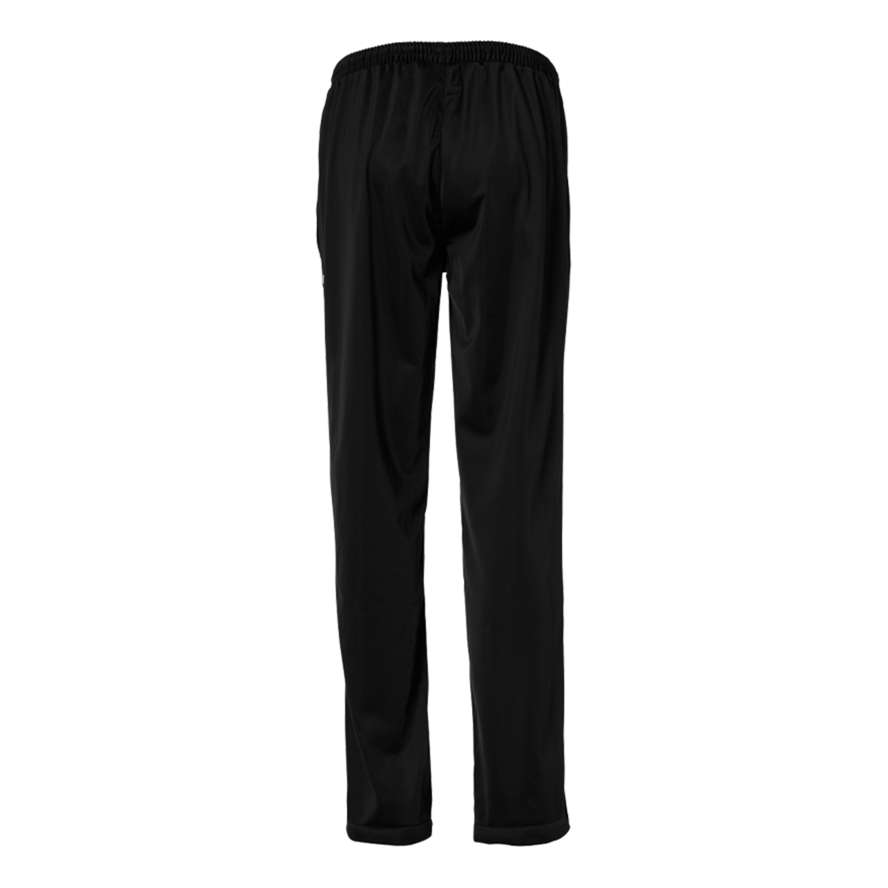 Classic Pantalones De Mujer Negro Kempa