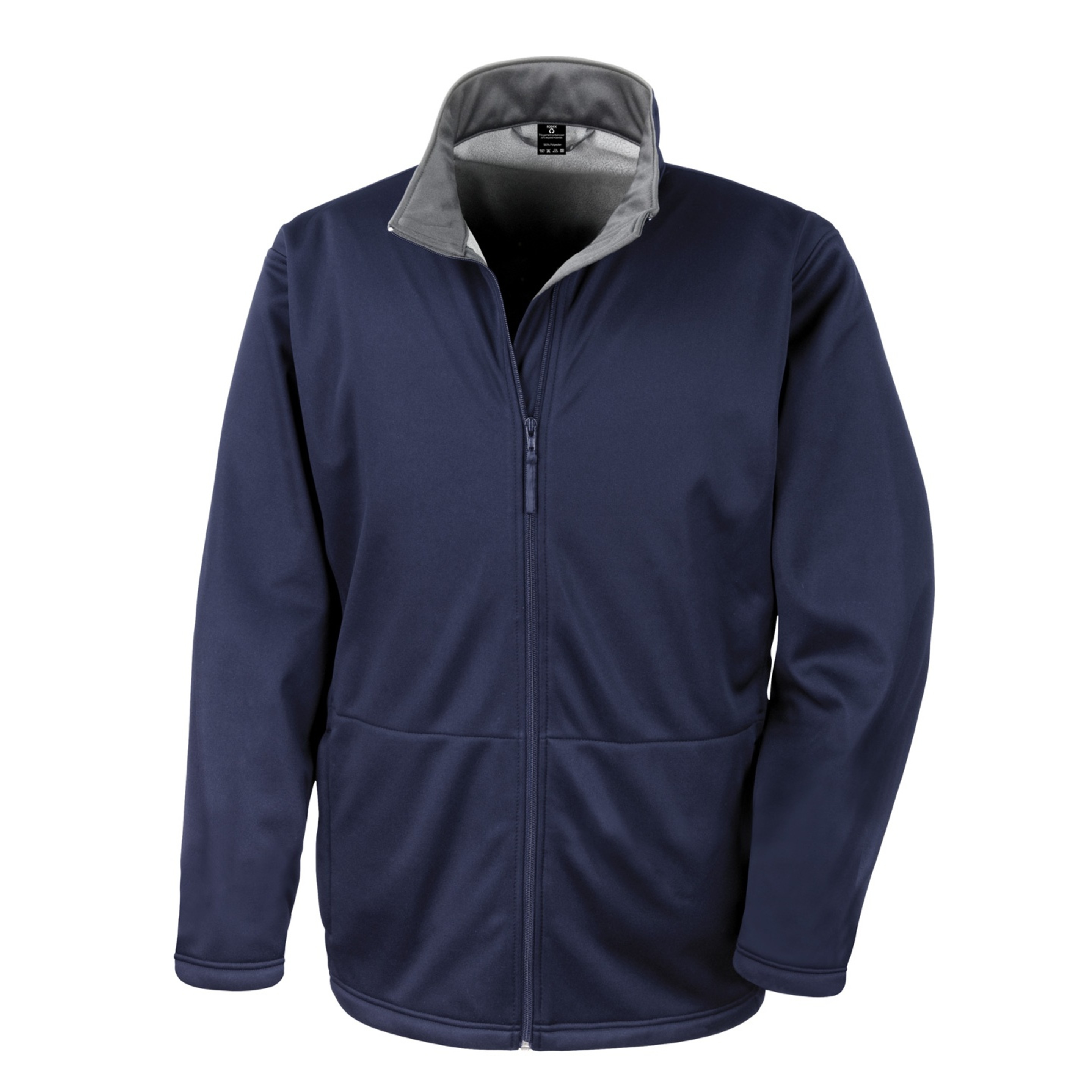 Blusão/casaco Softshell 3 Camadas Premium Homem Result - azul - 