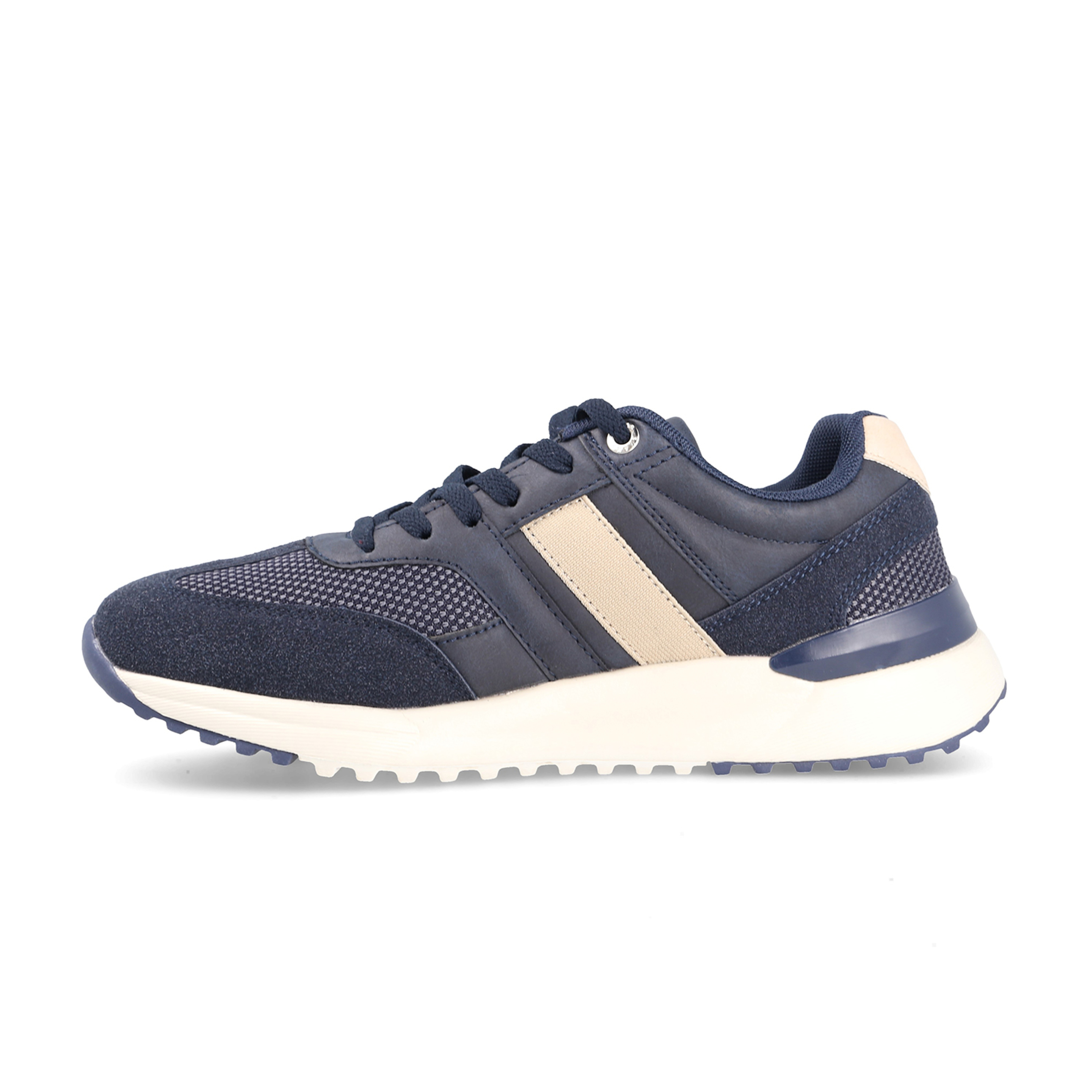 Casual Sneakers Paredes - Mod. Urogallo - Cor Azul Marinho