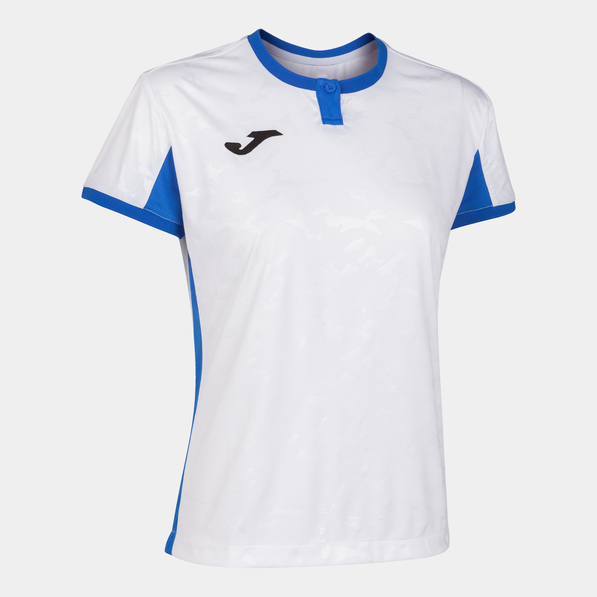 Camiseta Manga Corta Joma Toletum Ii Blanco Royal - blanco-azul - 