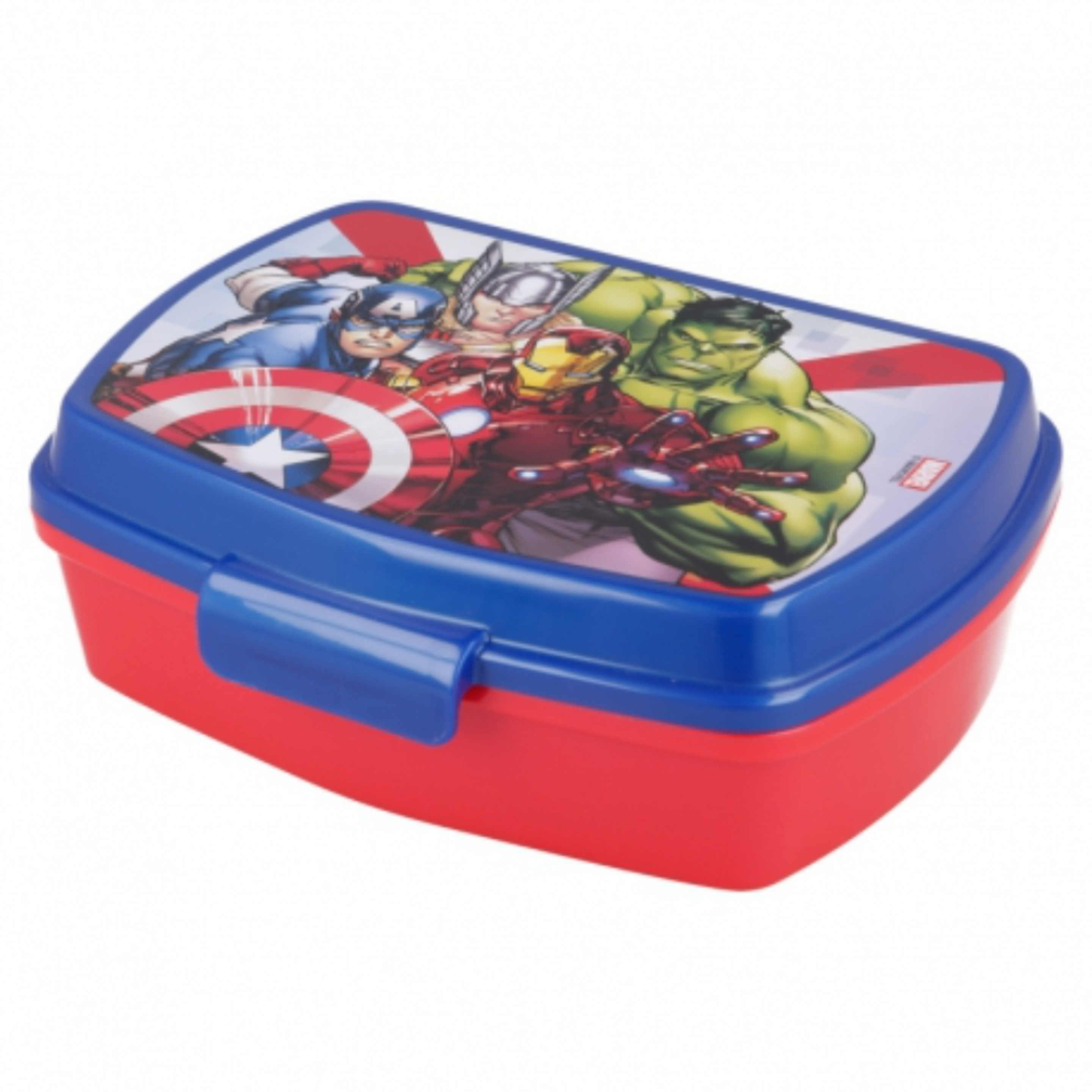 Sandwichera Avengers 65799 - Rojo  MKP