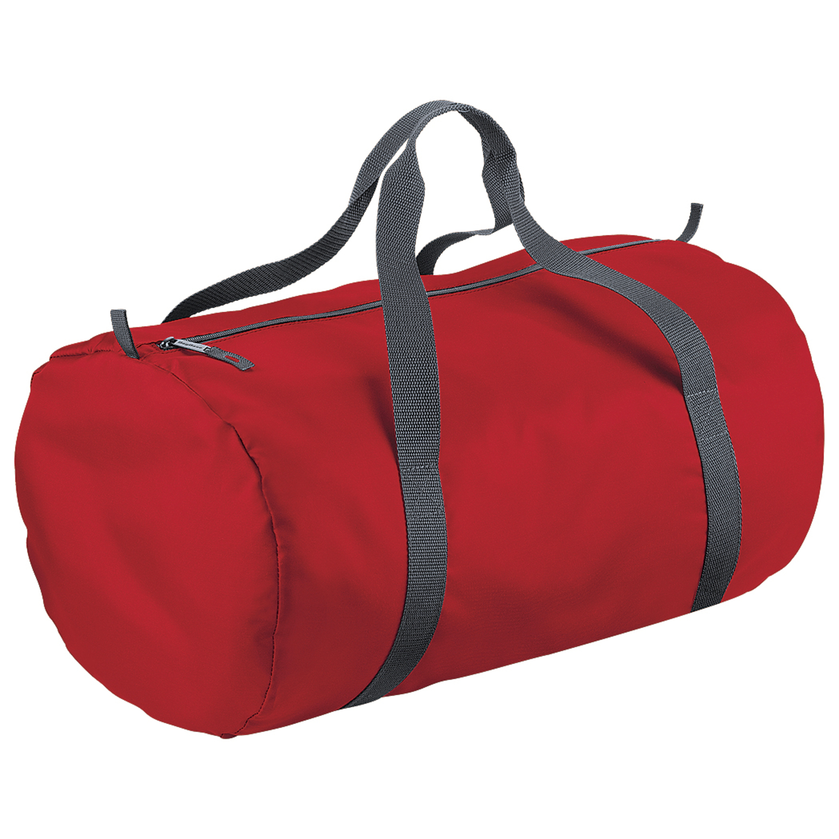 Bolsa De Deporte / De Viaje Impermeable Modelo Barrel Packaway (32 Litros) Bagbase (Rojo)