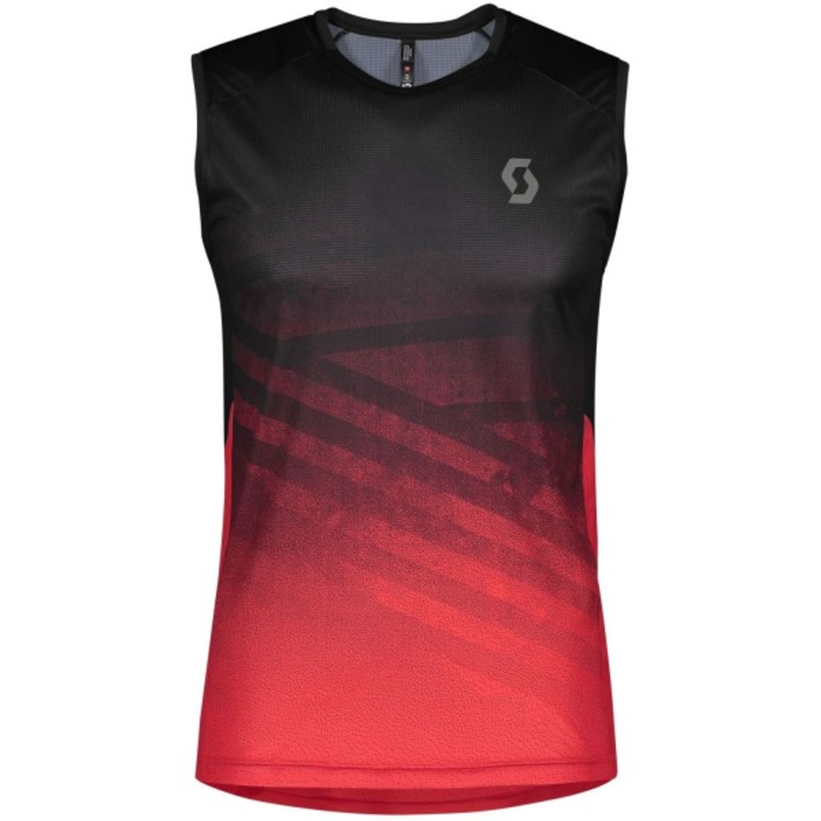 Camiseta Tirantes Scott Ms Trail Run Fry Red/black