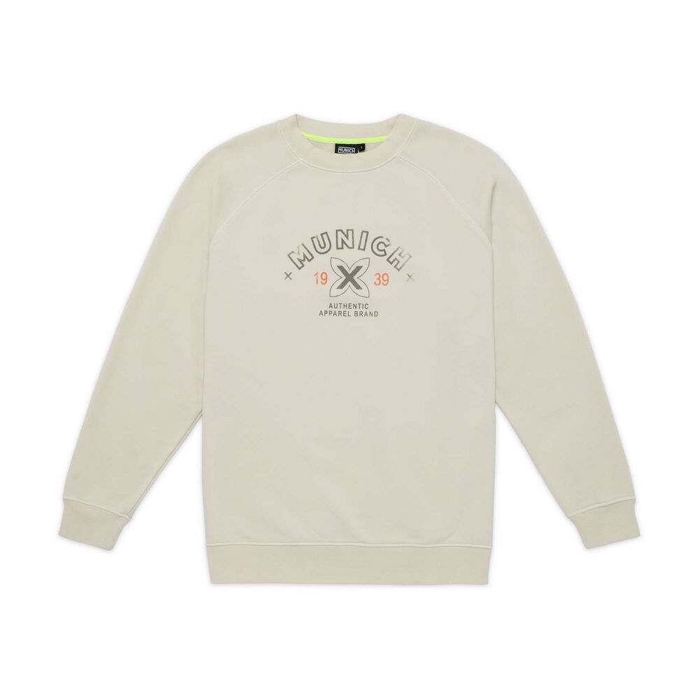 Sudadera Munich Sweatshirt Authentic 2507235 Ecru - blanco - 