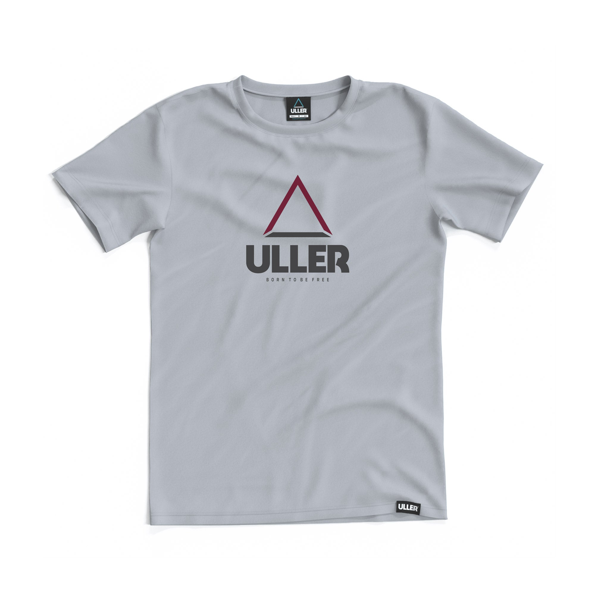 Camiseta Uller Classic - Gris  MKP