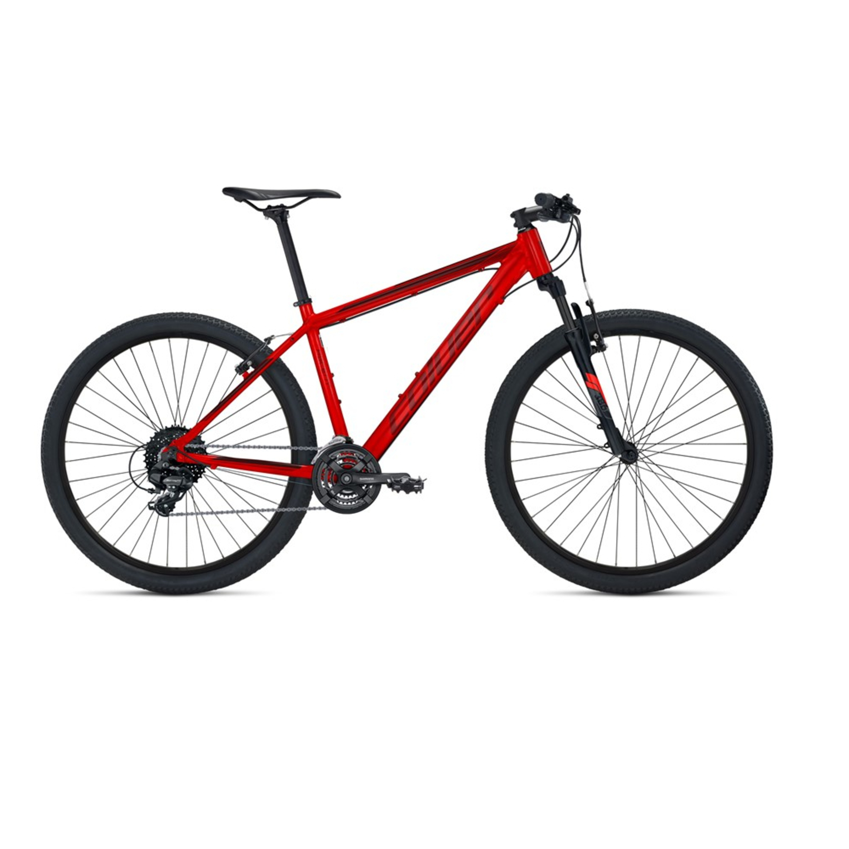 Bicicleta Mtb Coluer Ascent 271 - Rojo  MKP