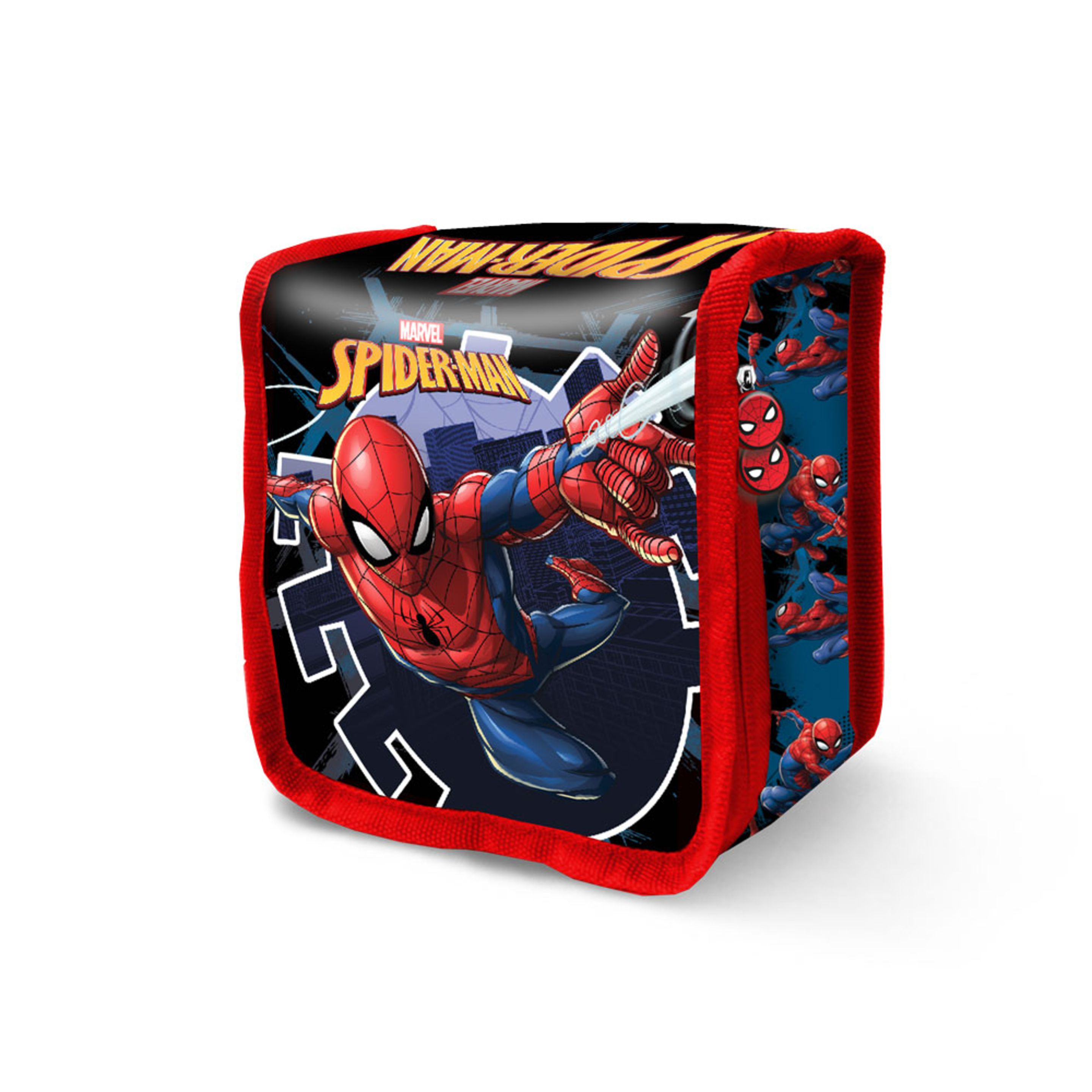 Bolsa Portaalimentos Spiderman 63551 - rojo - 