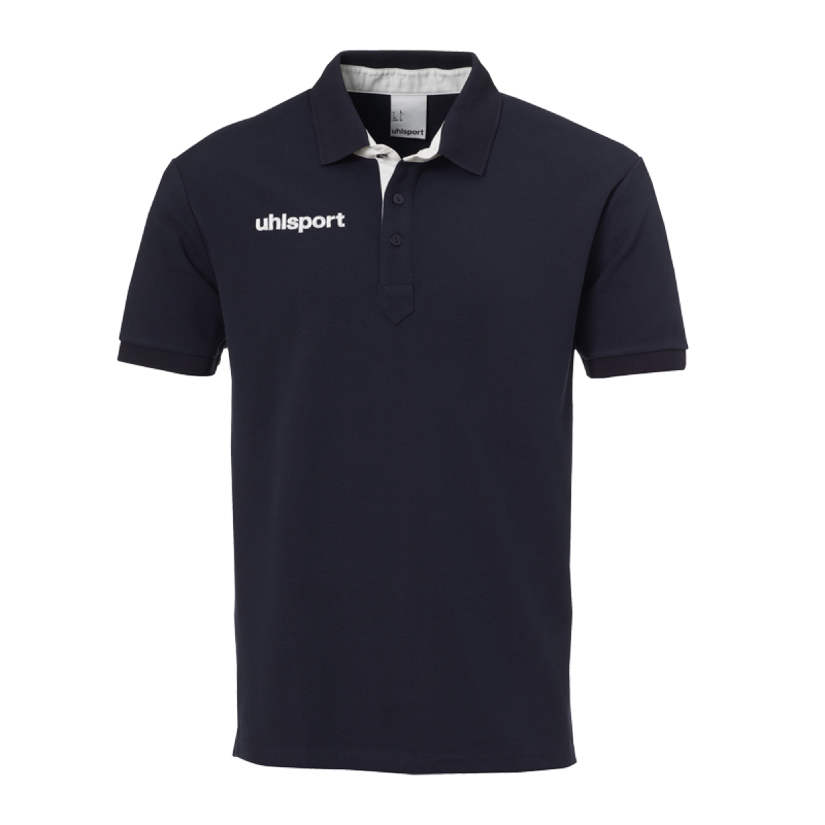 Essential Prime Polo Shirt Azul Marino/blanco Uhlsport