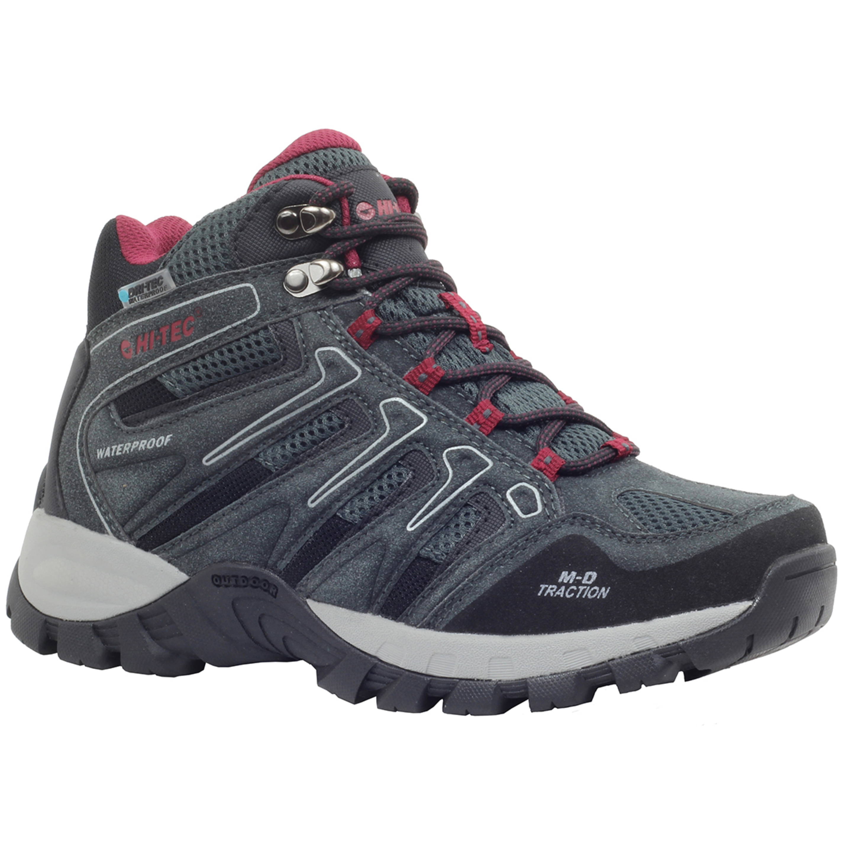 Botas Hi-Tec De Mujer Torca Mid Wp