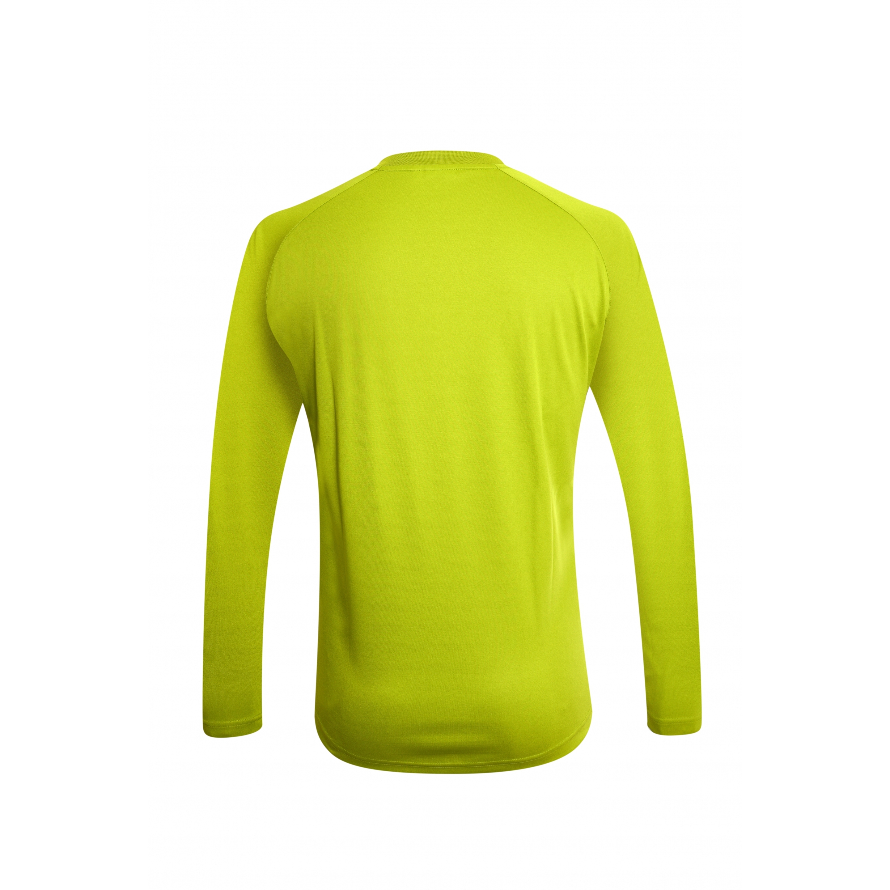 T-shirt Acerbis Atlantis Manga Larga - Amarillo Fluor - Camiseta Deportiva  MKP