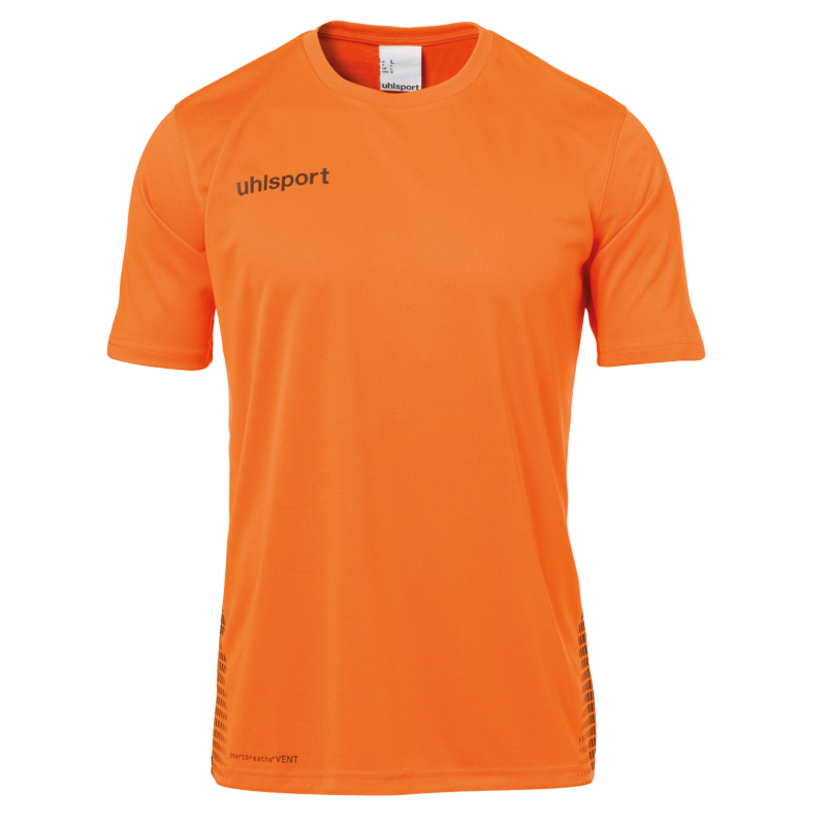 Score Training T-shirt Naranja Fluor/negro Uhlsport - negro-naranja - 
