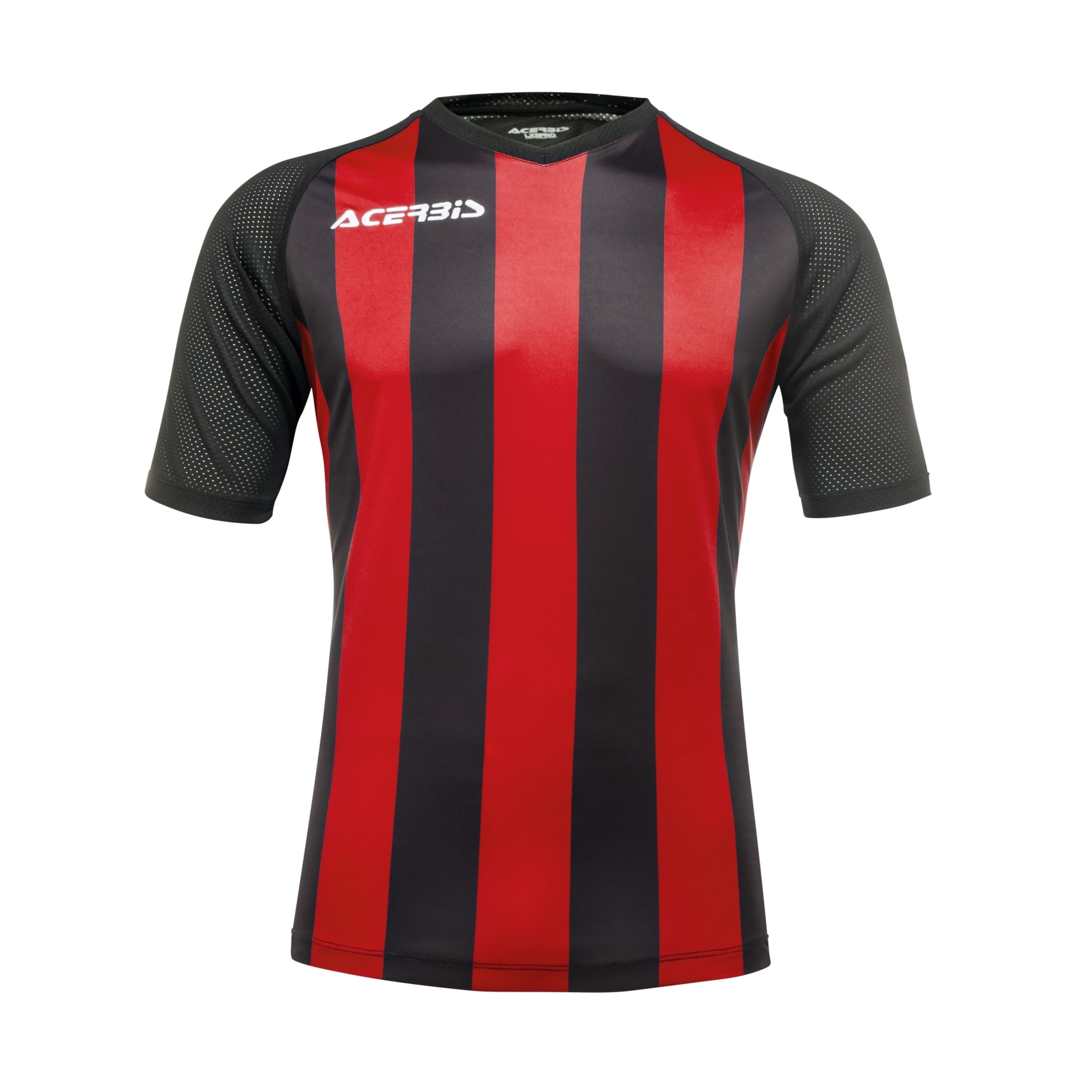 Camiseta Acerbis Johan Manga Corta - negro-rojo - 
