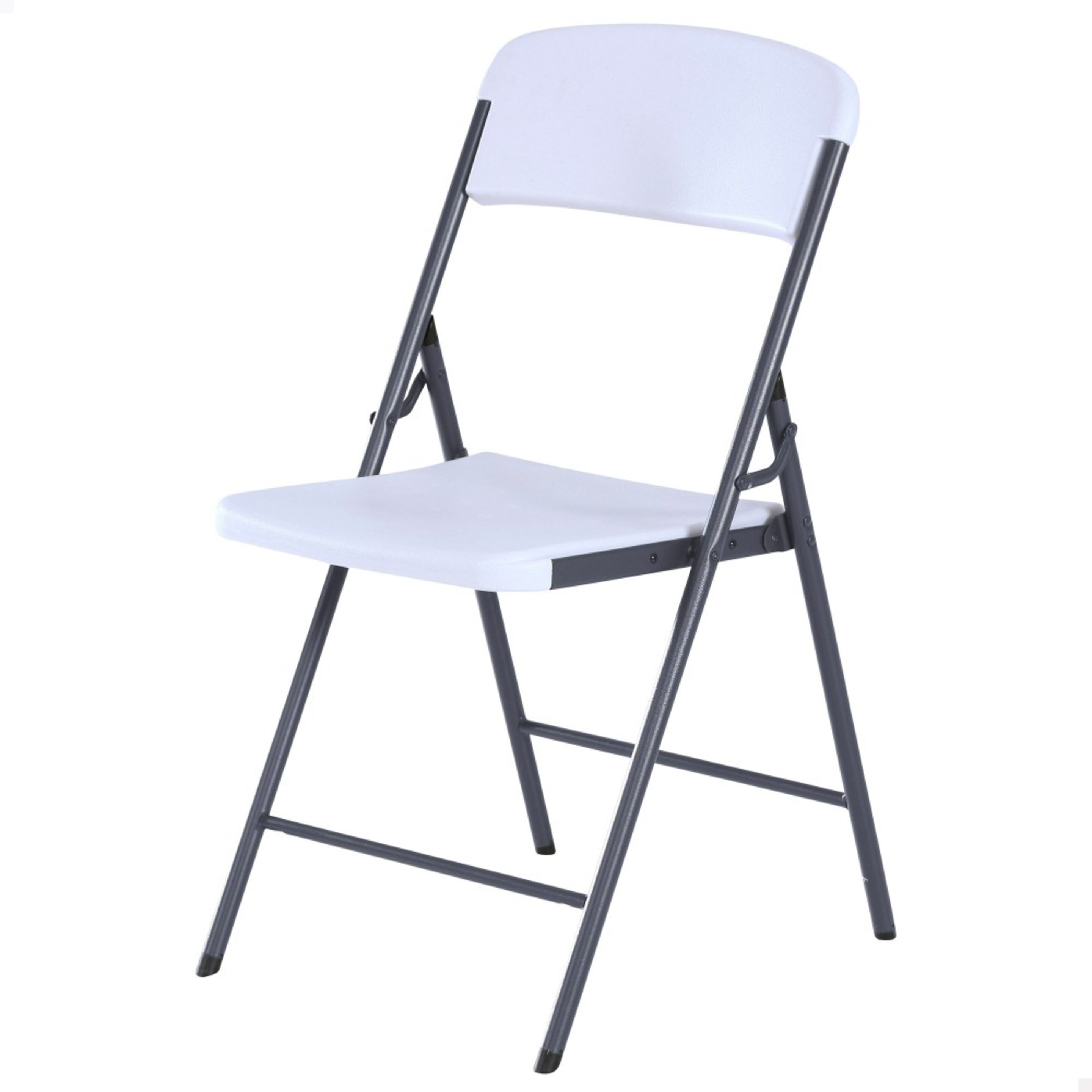 Cadeira Branca Dobrável Com Encosto Lifetime - blanco - 