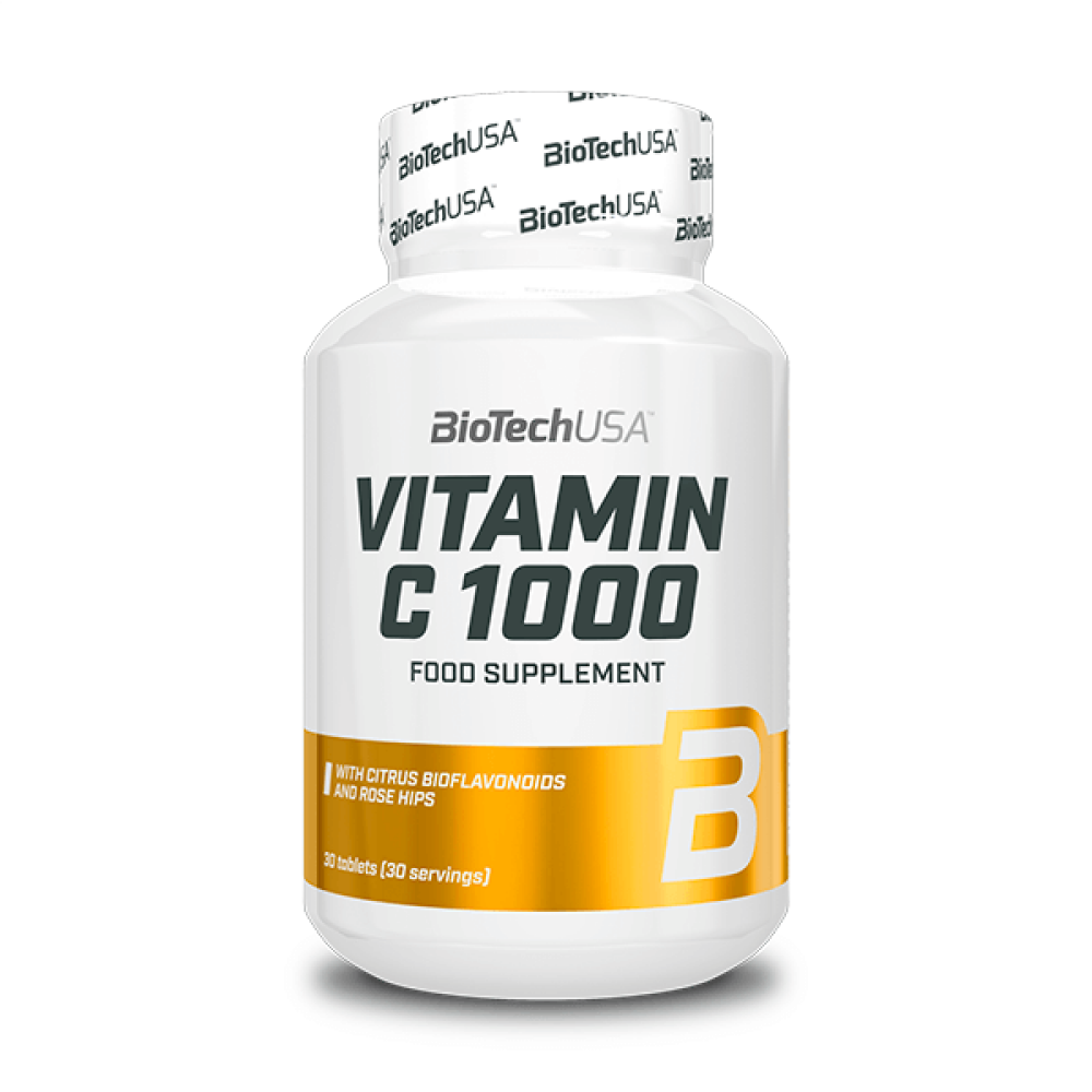 Vitamin C1000  Biotech Usa 30 Tab -  - 