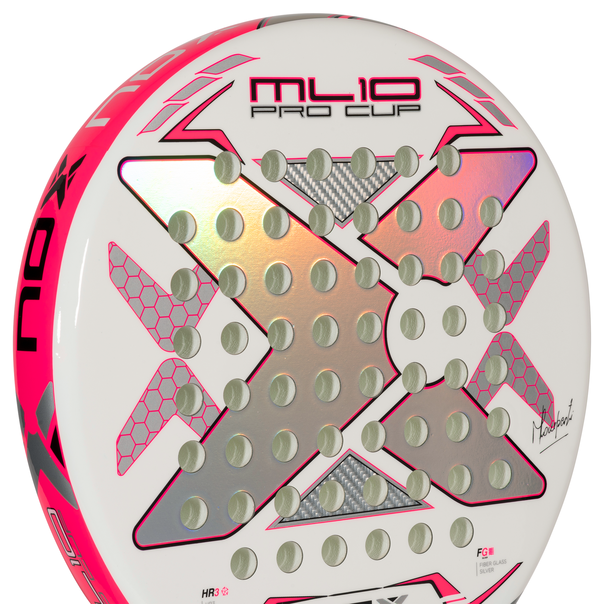 Pala Padel Nox Ml10 Pro Cup Silver 2023