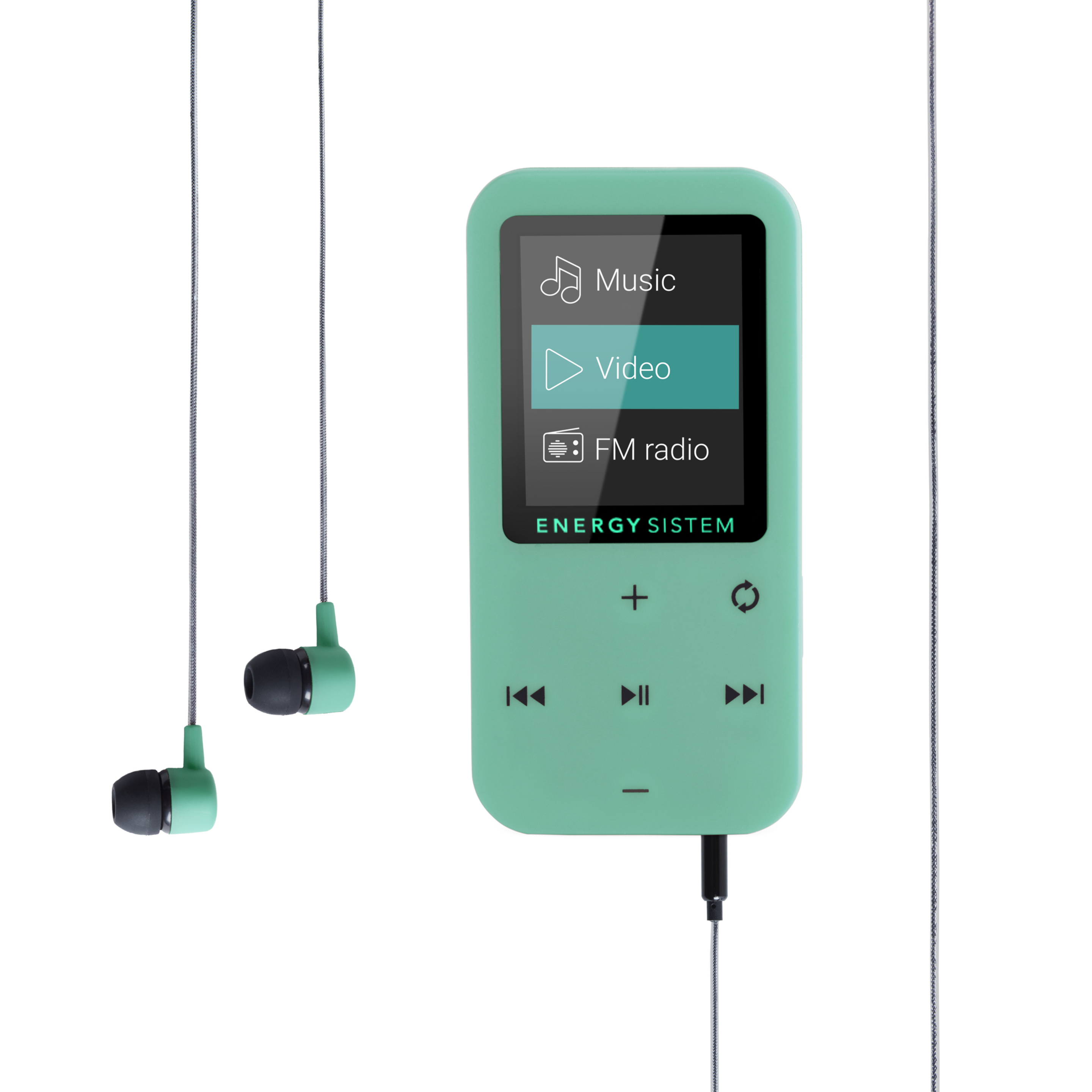 Energy Sistem Mp4 Touch Mint - Portable Audio Mp3/mp4