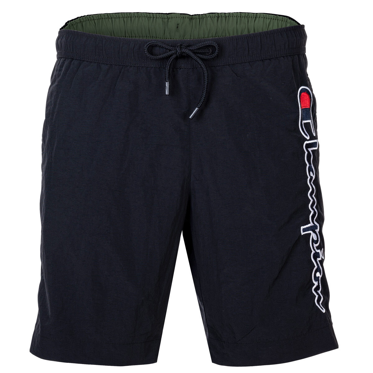 1er Pack Shorts De Baño Champion Corte Regular Liso - negro - 