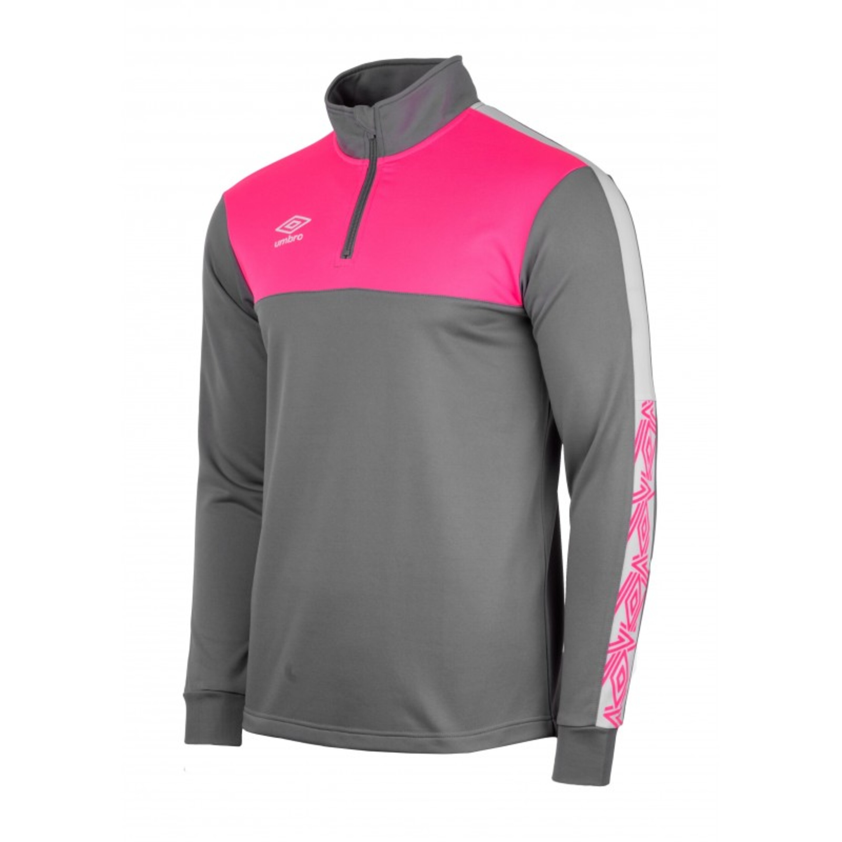 Covadonga Training Sweat - gris-rosa - 