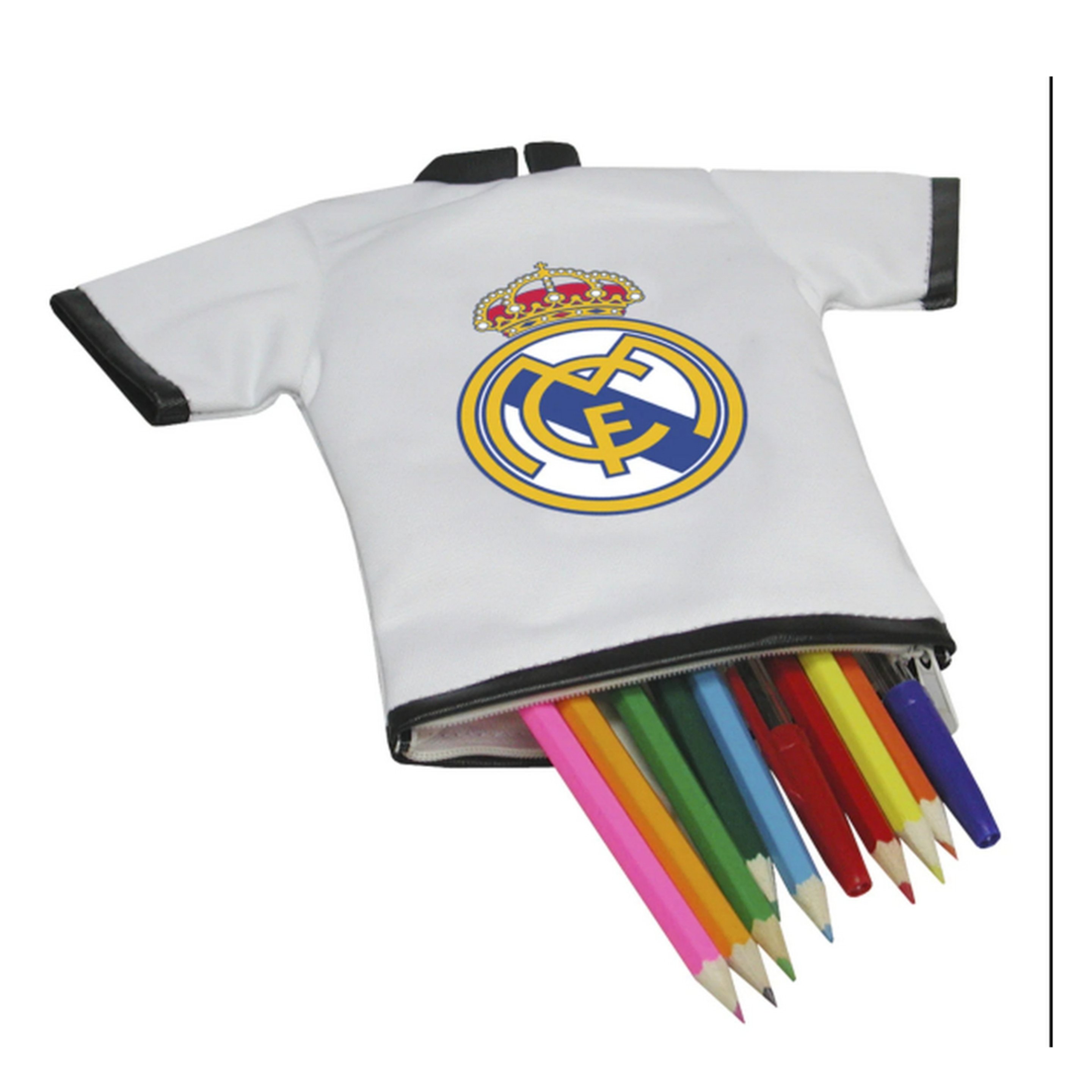 Real Madrid Portatodo Com Forma De T-shirt